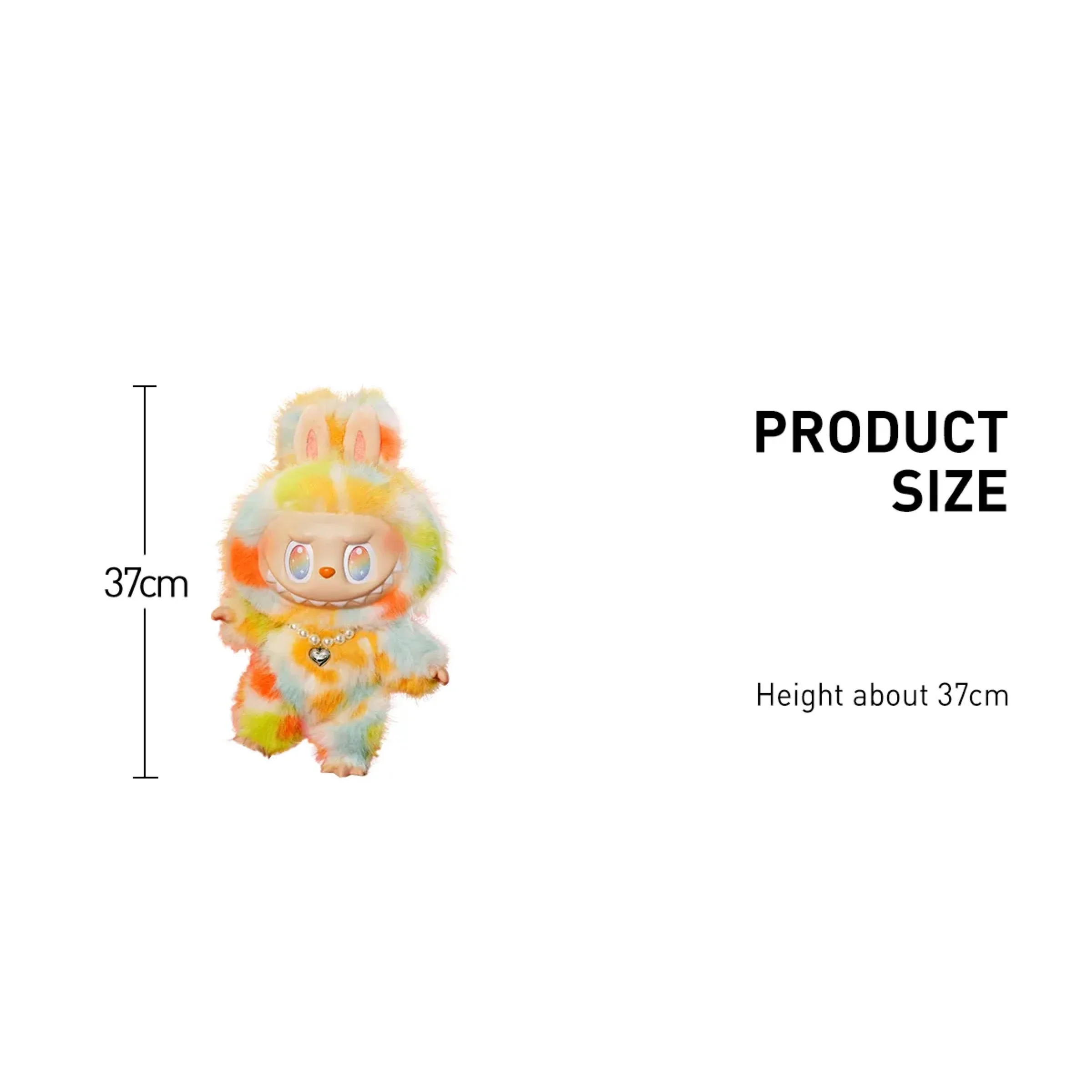 Pop Mart Labubu The Monsters Big into Energy Series Rock The Universe Vinyl Plush Doll - Image 2