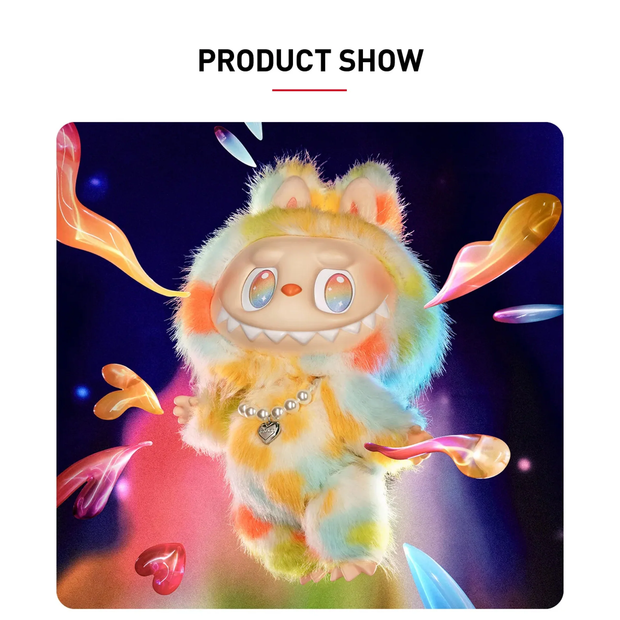 Pop Mart Labubu The Monsters Big into Energy Series Rock The Universe Vinyl Plush Doll - Image 3