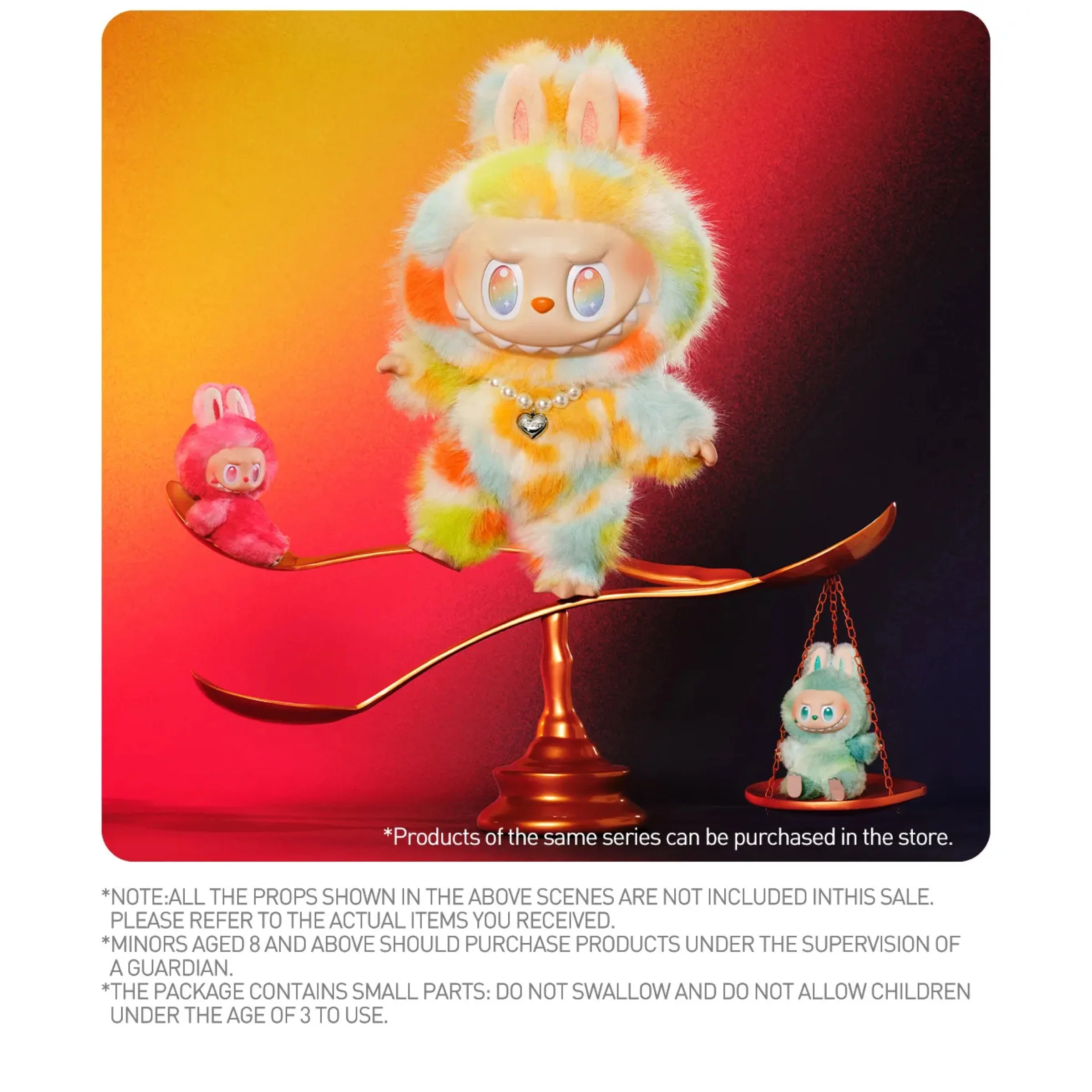 Pop Mart Labubu The Monsters Big into Energy Series Rock The Universe Vinyl Plush Doll - Image 4