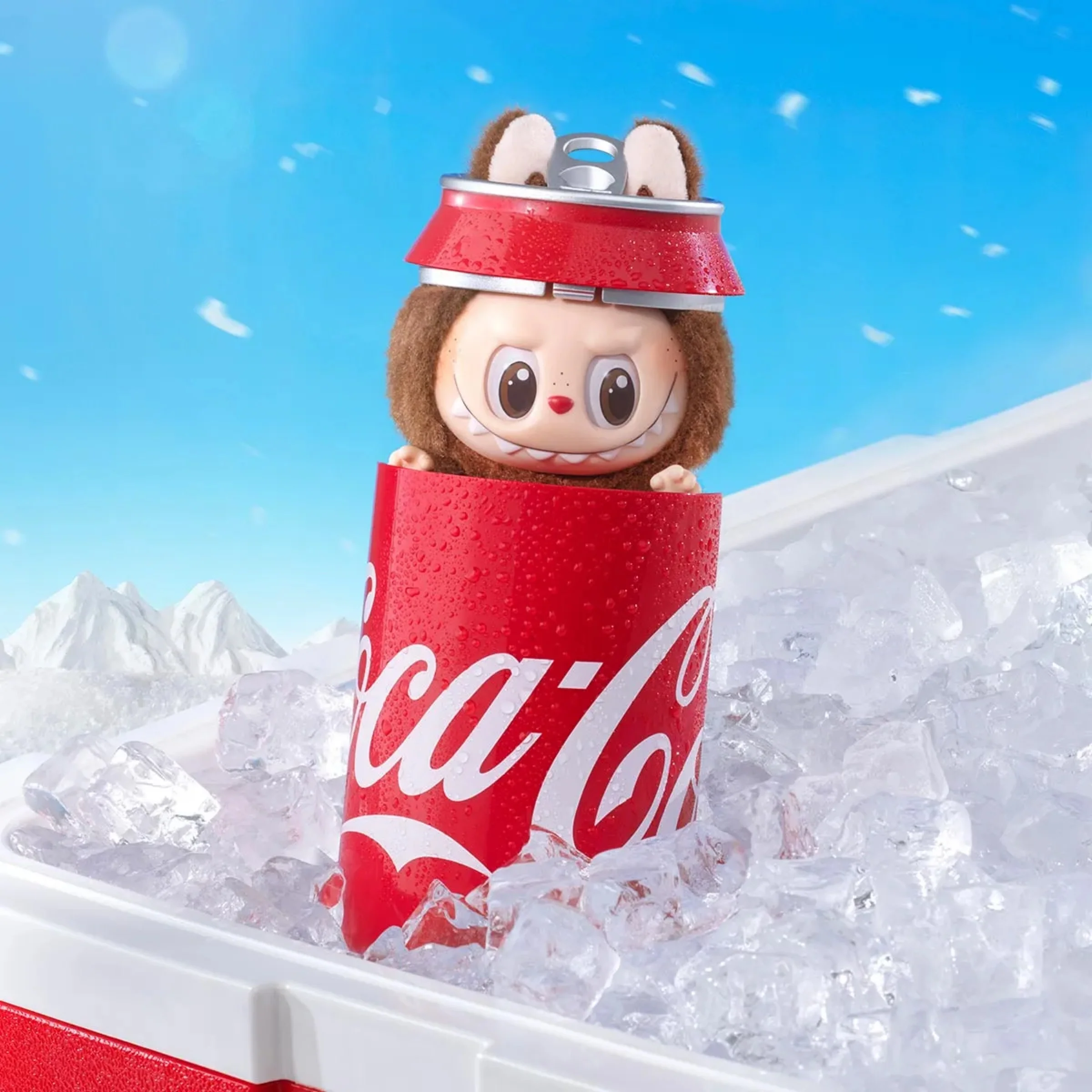 Pop Mart Labubu The Monsters - Coca Cola Series Vinyl Face Blind Box - Image 4