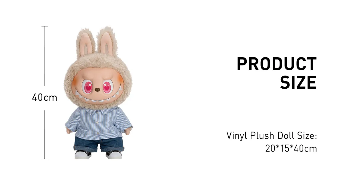 Pop Mart Labubu The Monsters - Flip With Me Vinyl Plush Doll - Image 8