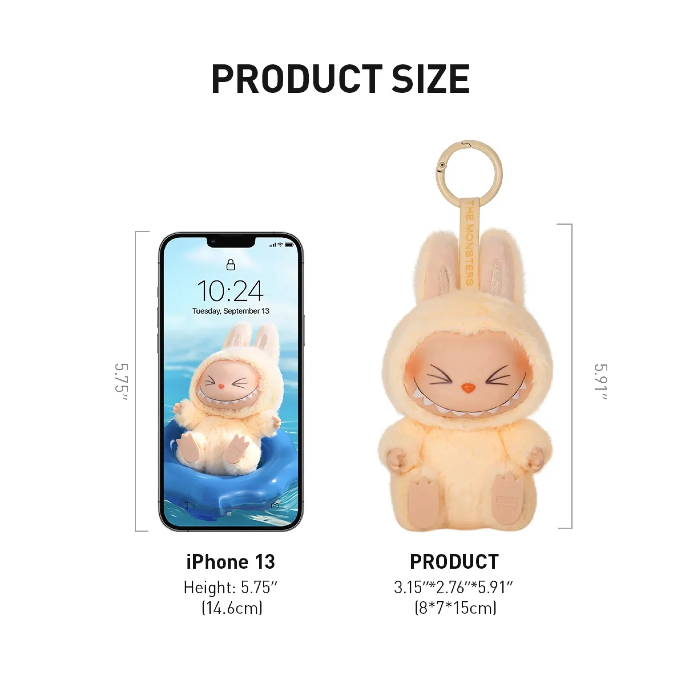 Pop Mart Labubu The Monsters Have a Seat Vinyl Plush Pendant Blind Box - Image 6