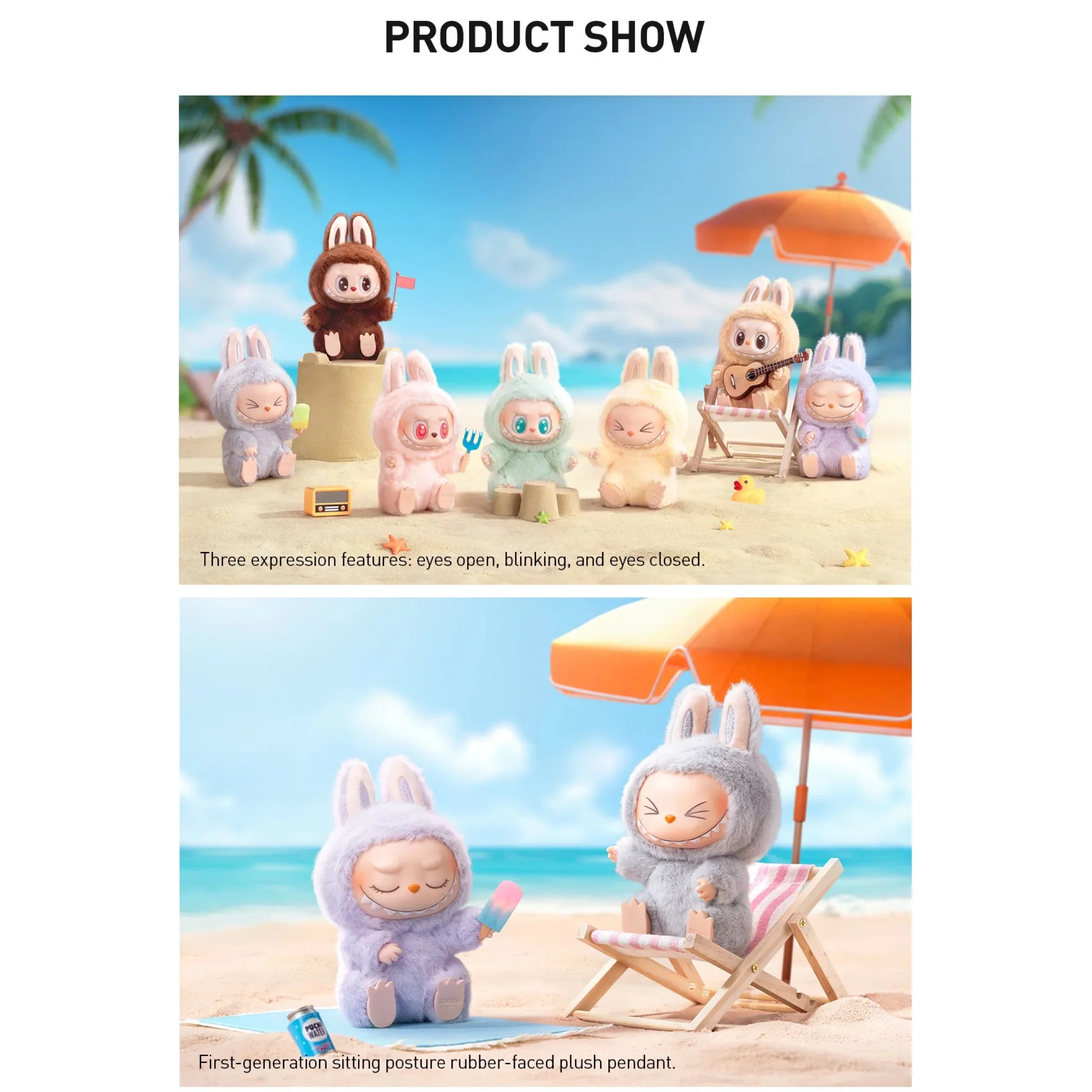Pop Mart Labubu The Monsters Have a Seat Vinyl Plush Pendant Blind Box - Image 7
