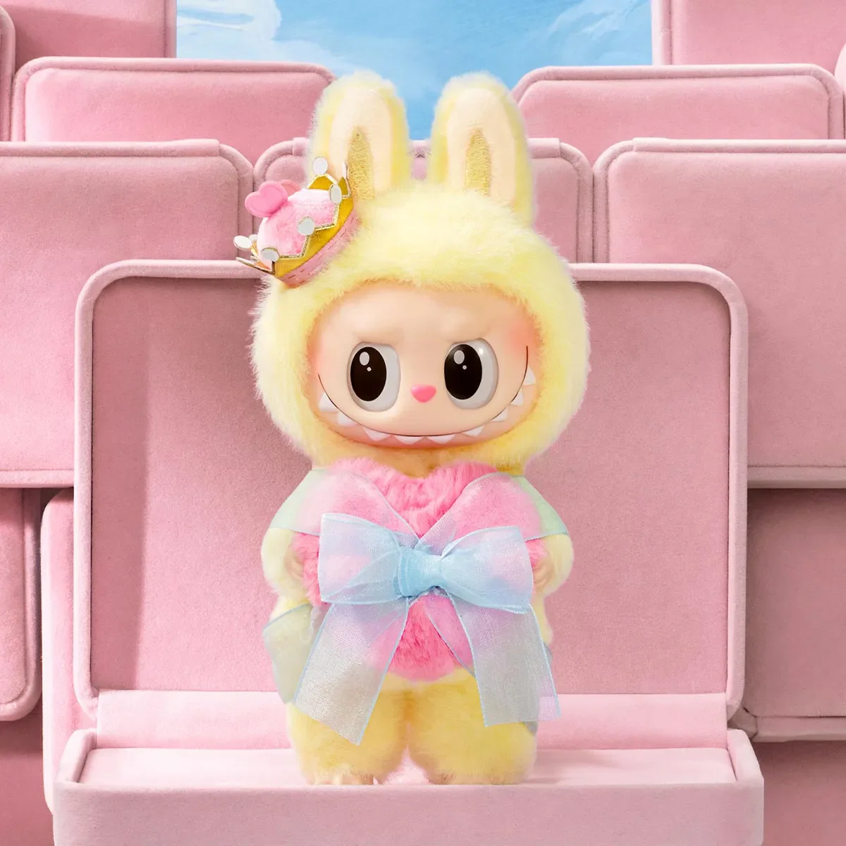 Pop Mart Labubu The Monsters Let's Checkmate Series Vinyl Plush Hanging Card - Image 5