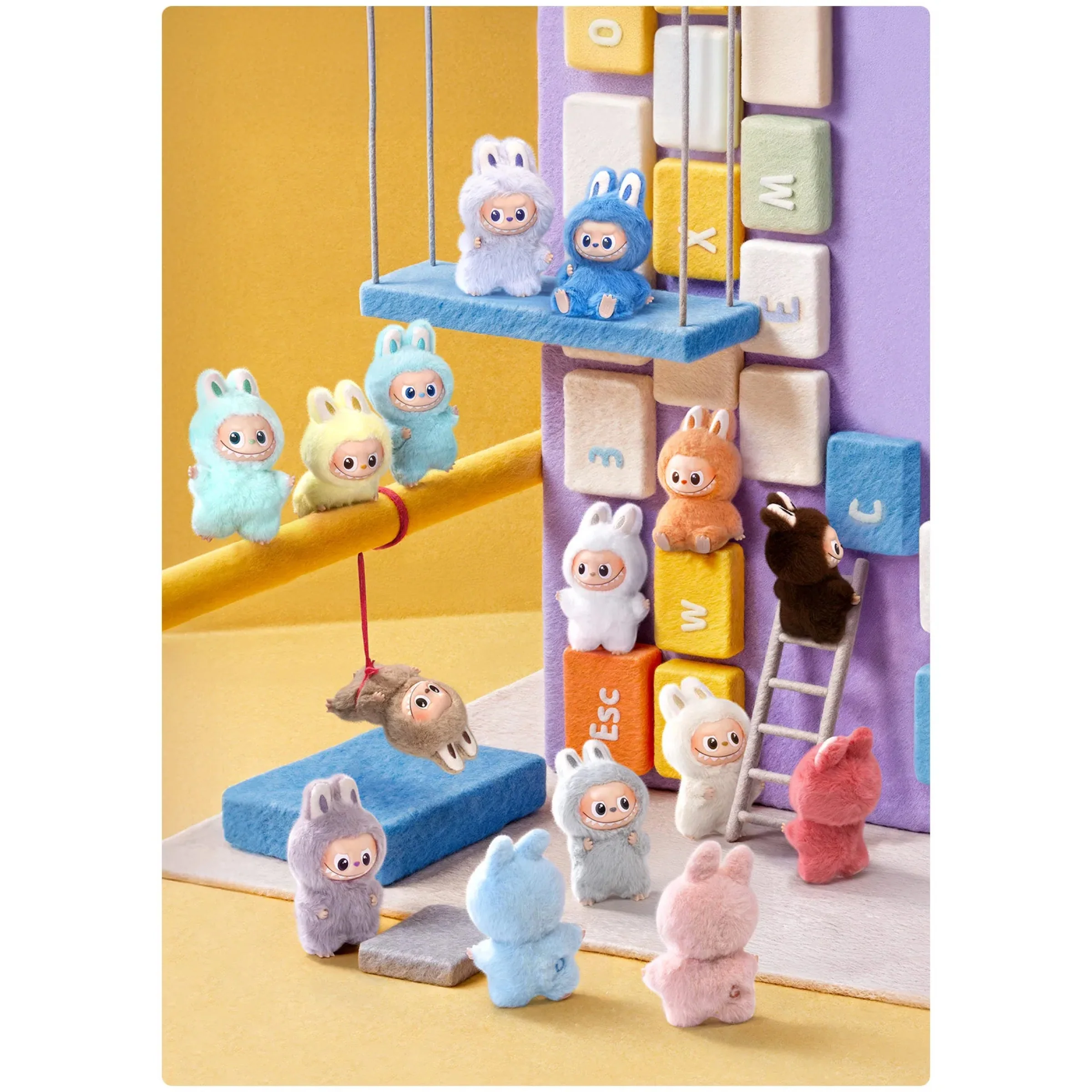 Pop Mart Labubu The Monsters Pin for Love Series Vinyl Plush Pendant Blind Box (A-M) - Image 13