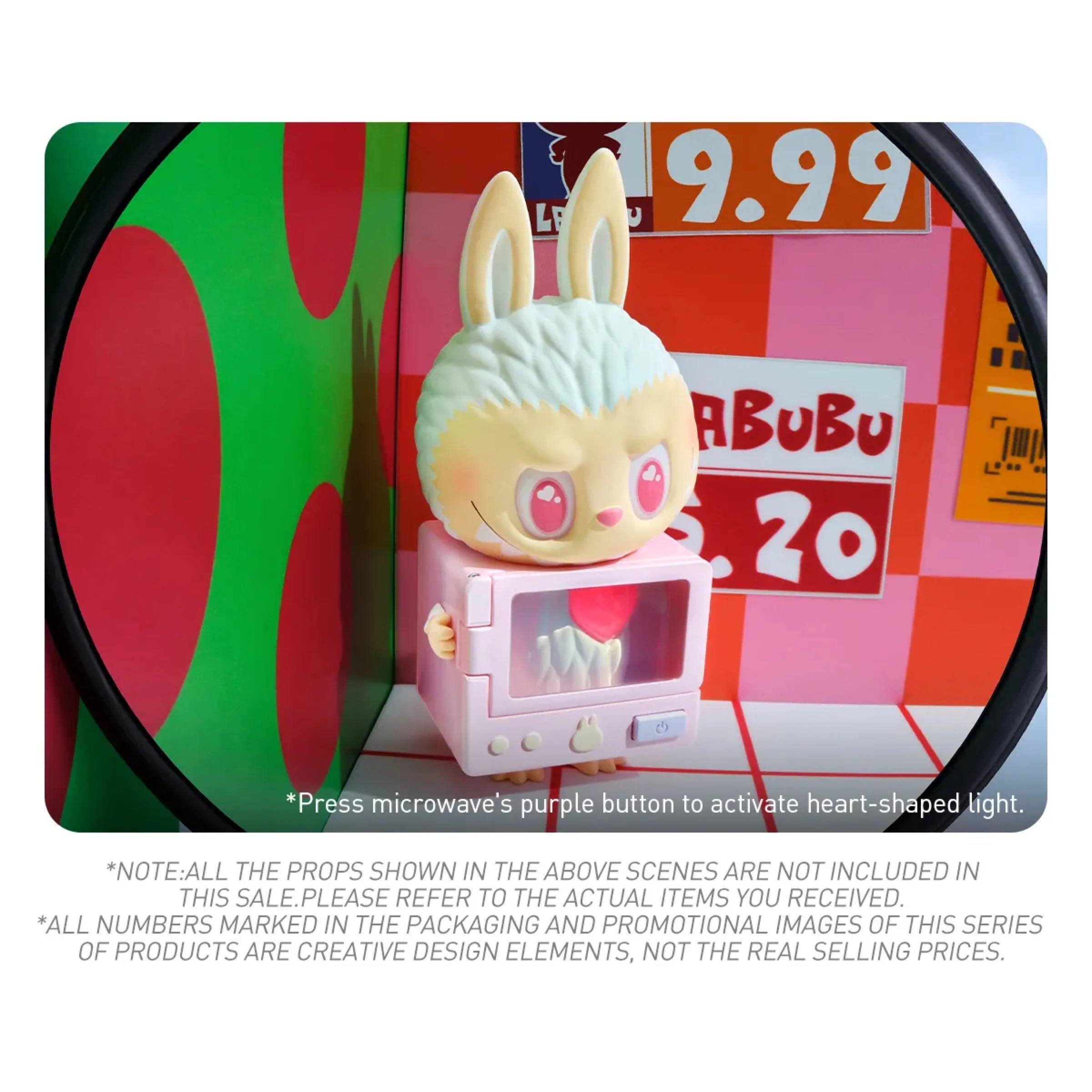 Pop Mart Labubu The Monsters Wacky Mart Series Cup Noodles Figure Blind Box - Image 7