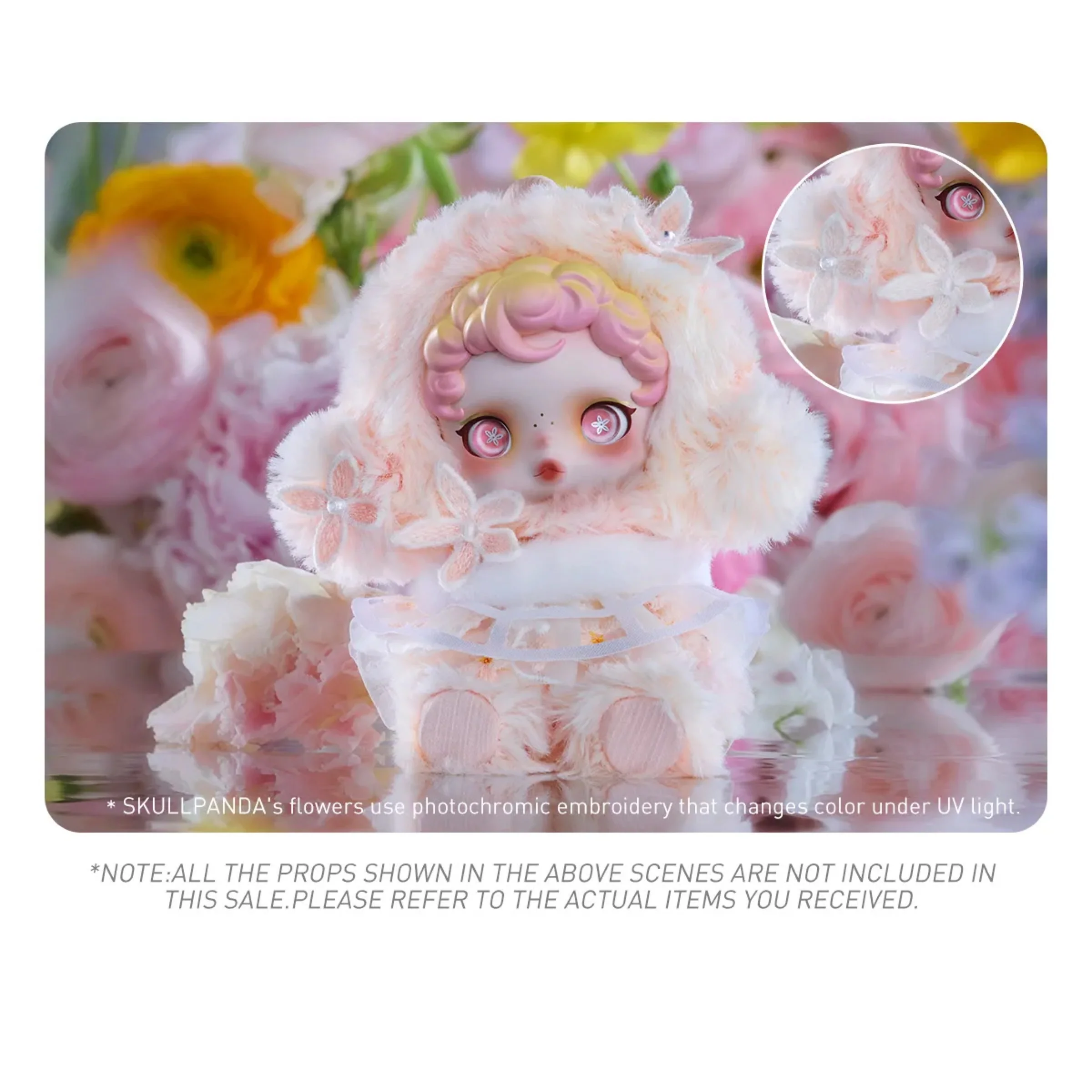 Pop Mart SKULLPANDA L'impressionnisme Series Plush Pendant Blind Box - Image 9