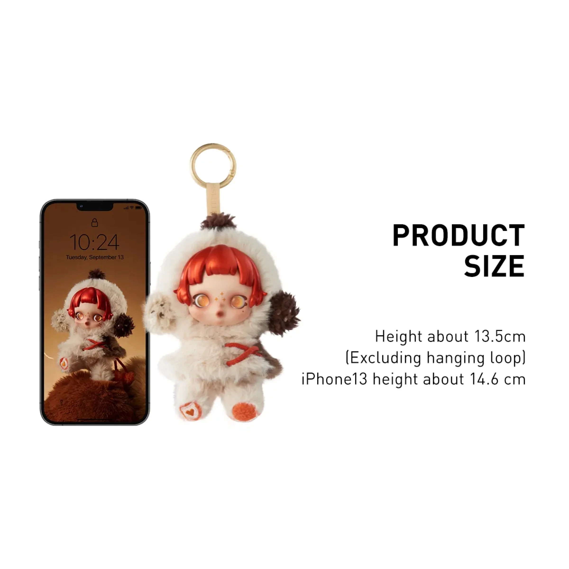 Pop Mart SKULLPANDA Winter Symphony Series Plush Pendant Blind Box - Image 5