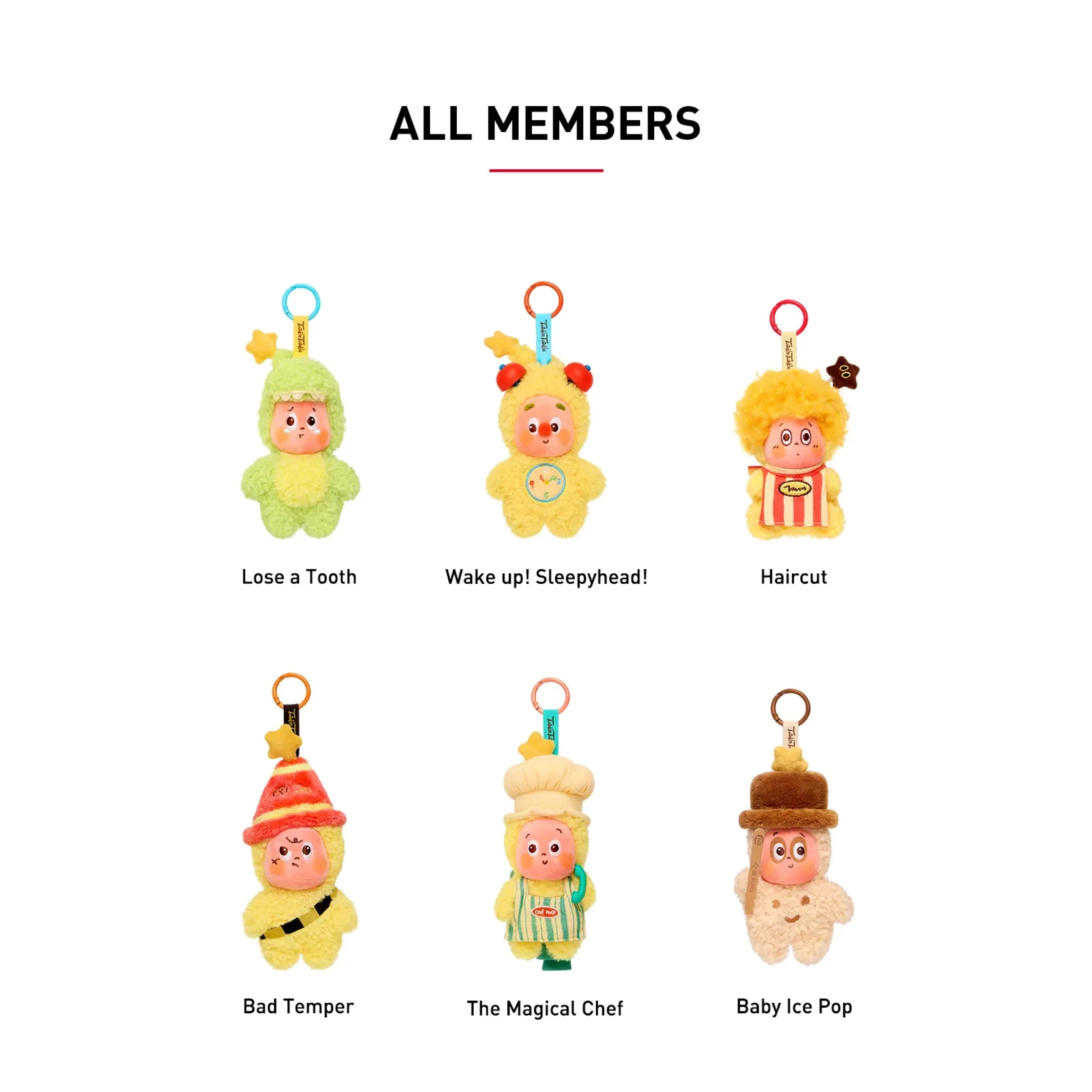 POP MART Twinkle Twinkle Be a Little Star Series Plush Pendant Blind Box - Image 2