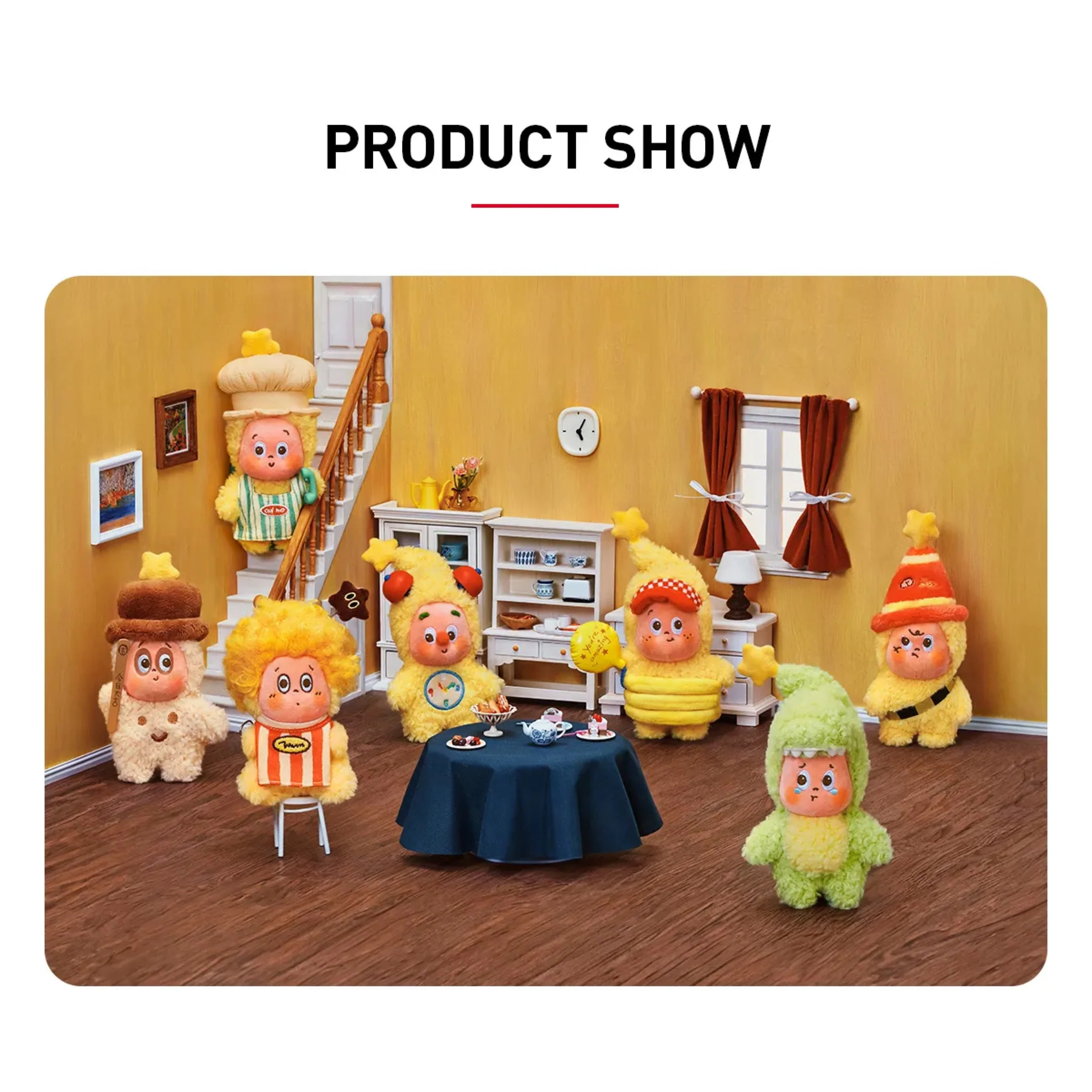 POP MART Twinkle Twinkle Be a Little Star Series Plush Pendant Blind Box - Image 5