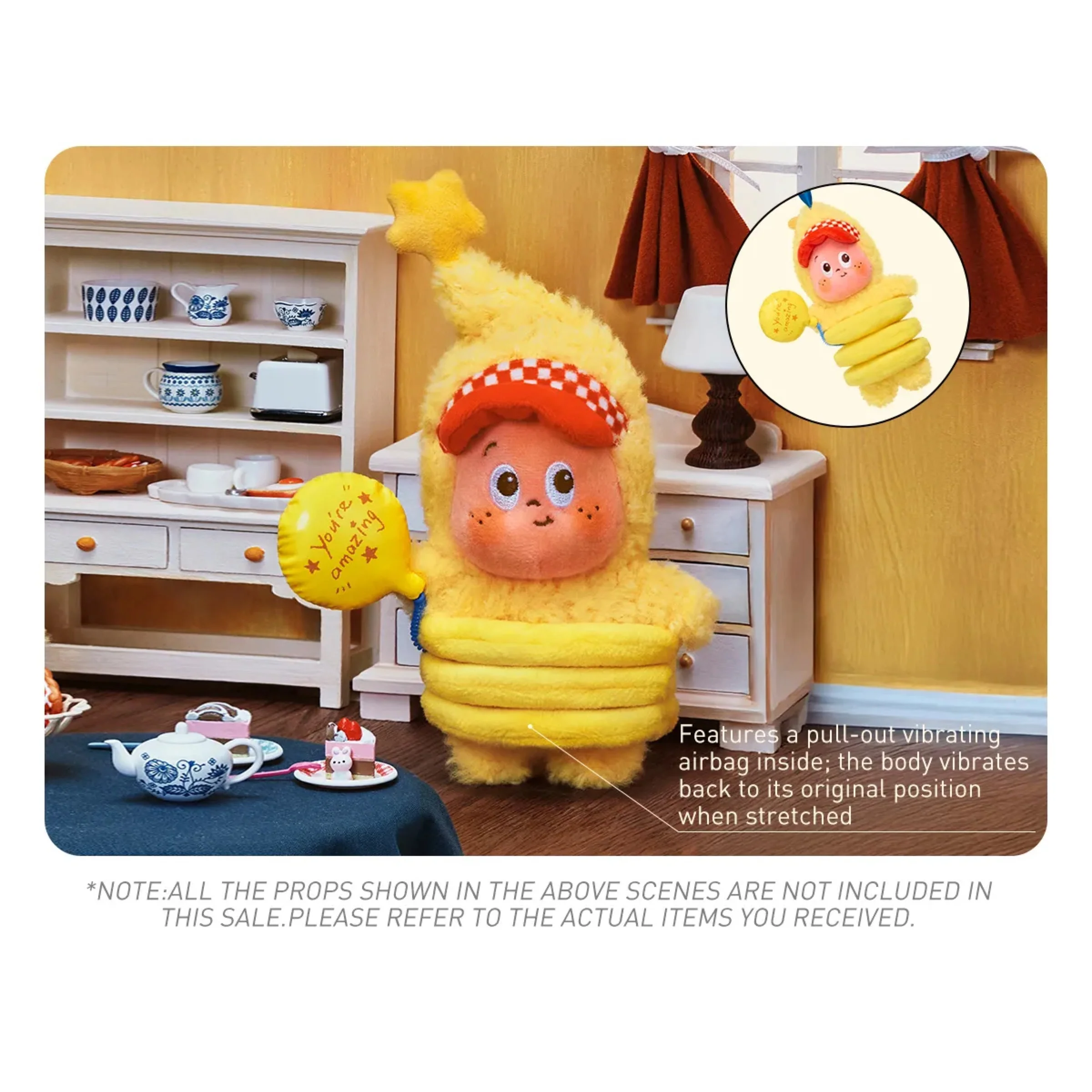 POP MART Twinkle Twinkle Be a Little Star Series Plush Pendant Blind Box - Image 6