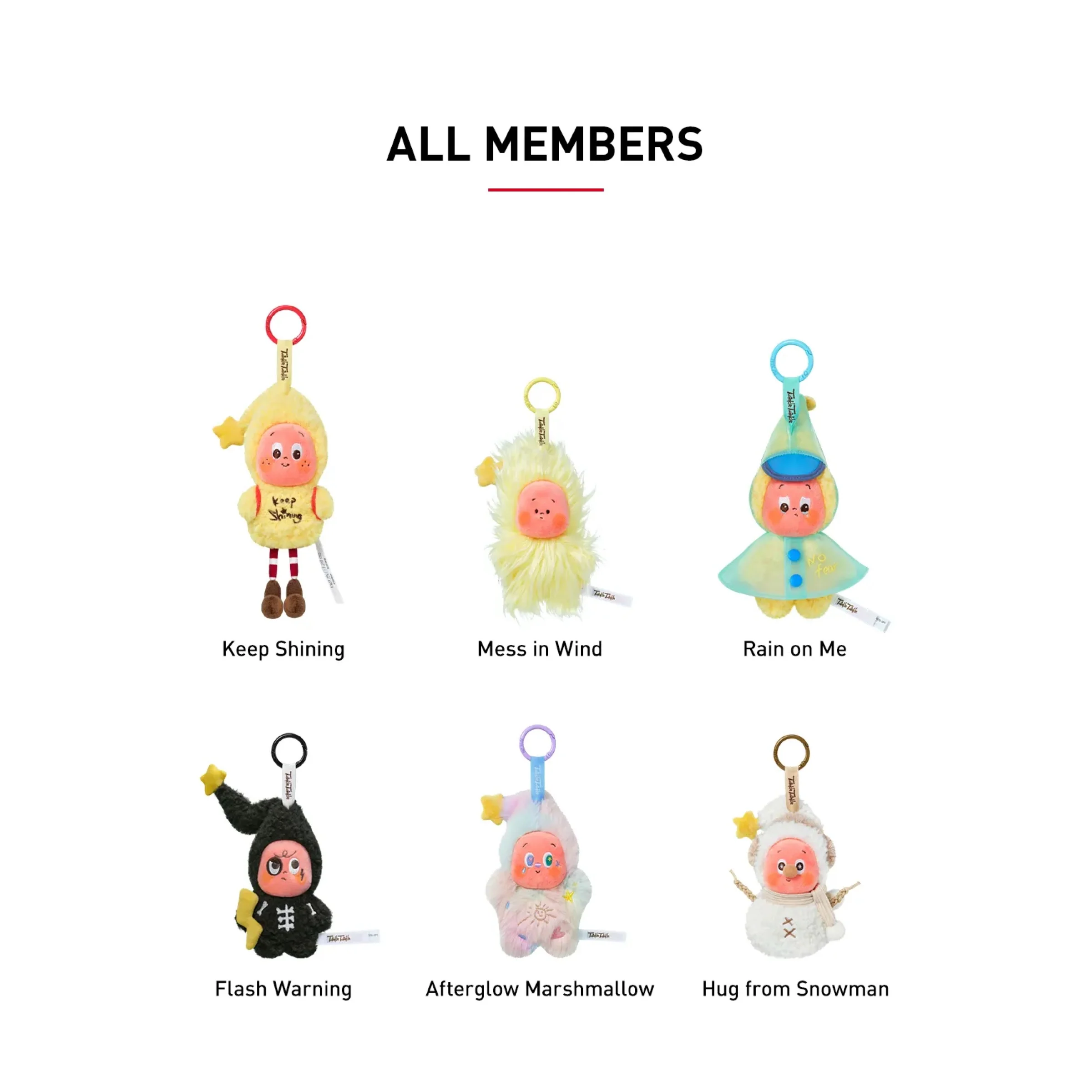 Pop Mart Twinkle Twinkle Sweet Dreams Forecast Series Plush Pendant Blind Box - Image 2