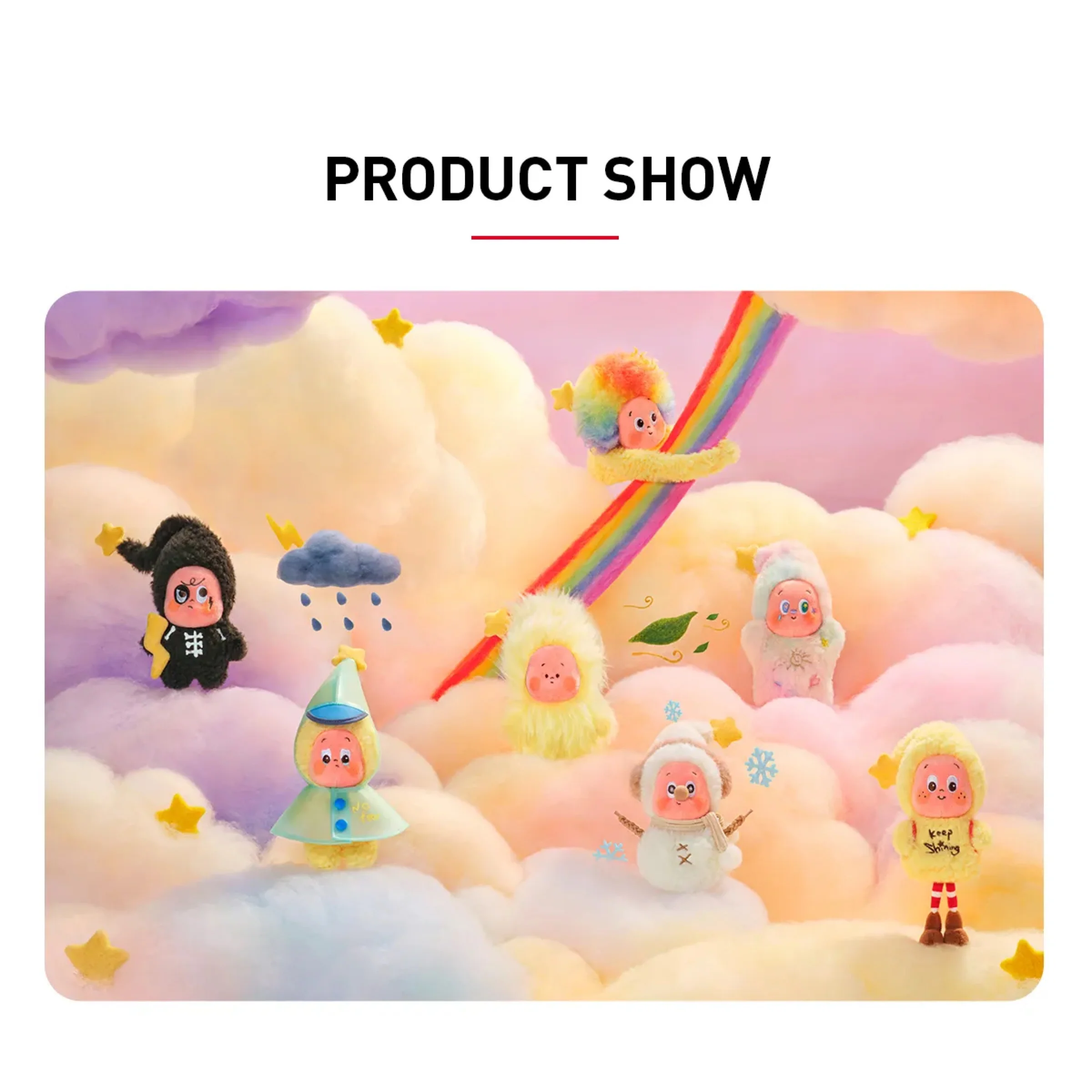 Pop Mart Twinkle Twinkle Sweet Dreams Forecast Series Plush Pendant Blind Box - Image 5