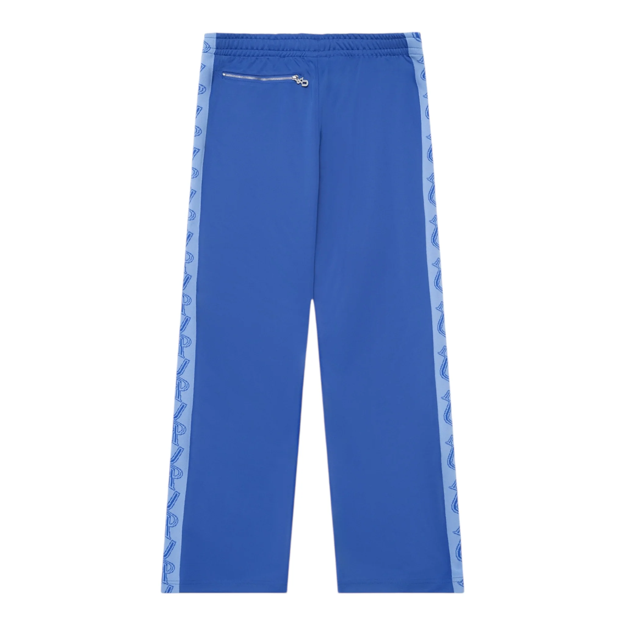 REALISM X UNDERRATED Run Line Track Pant - Blue - Image 2