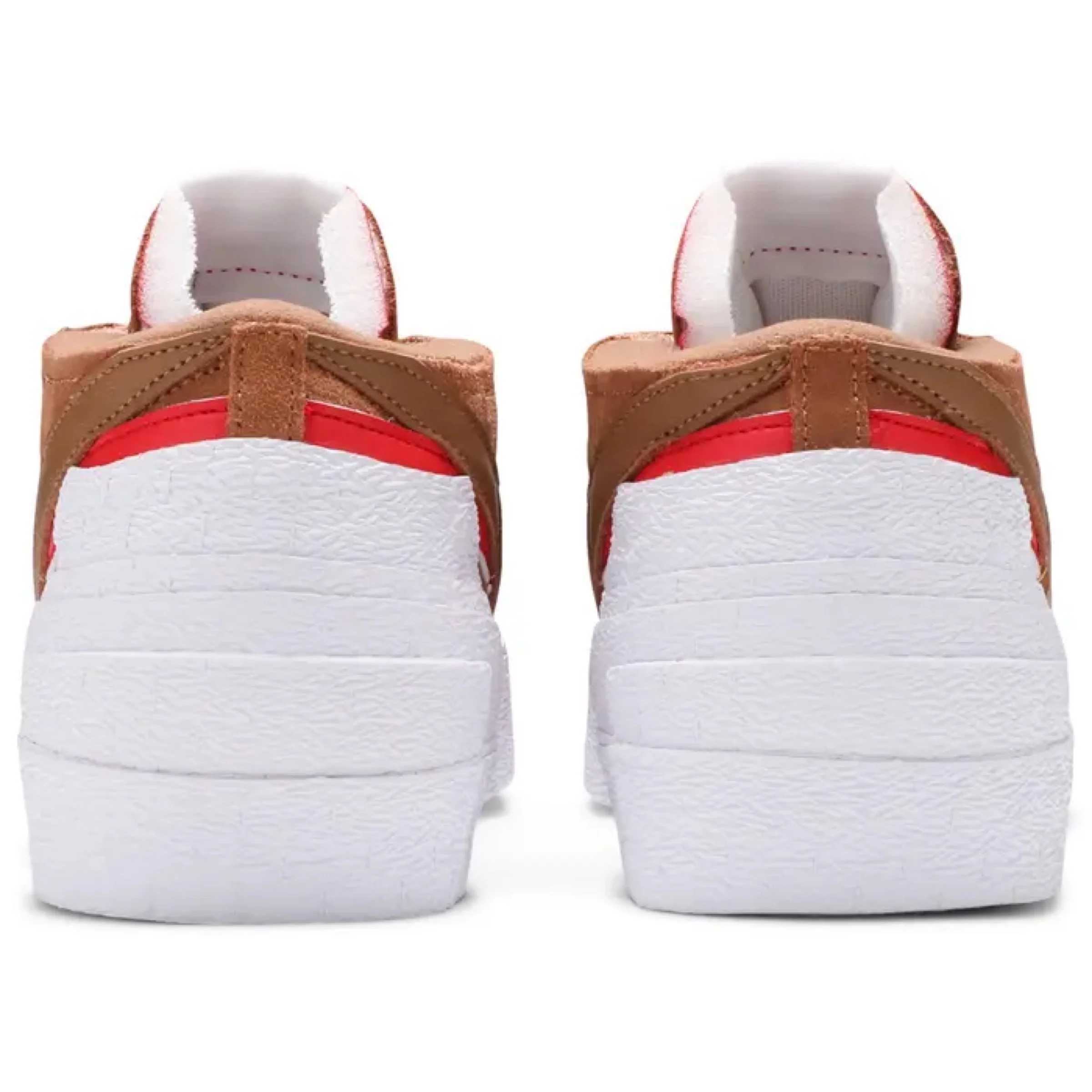 Sacai x Nike Blazer Low 'British Tan' - Image 4