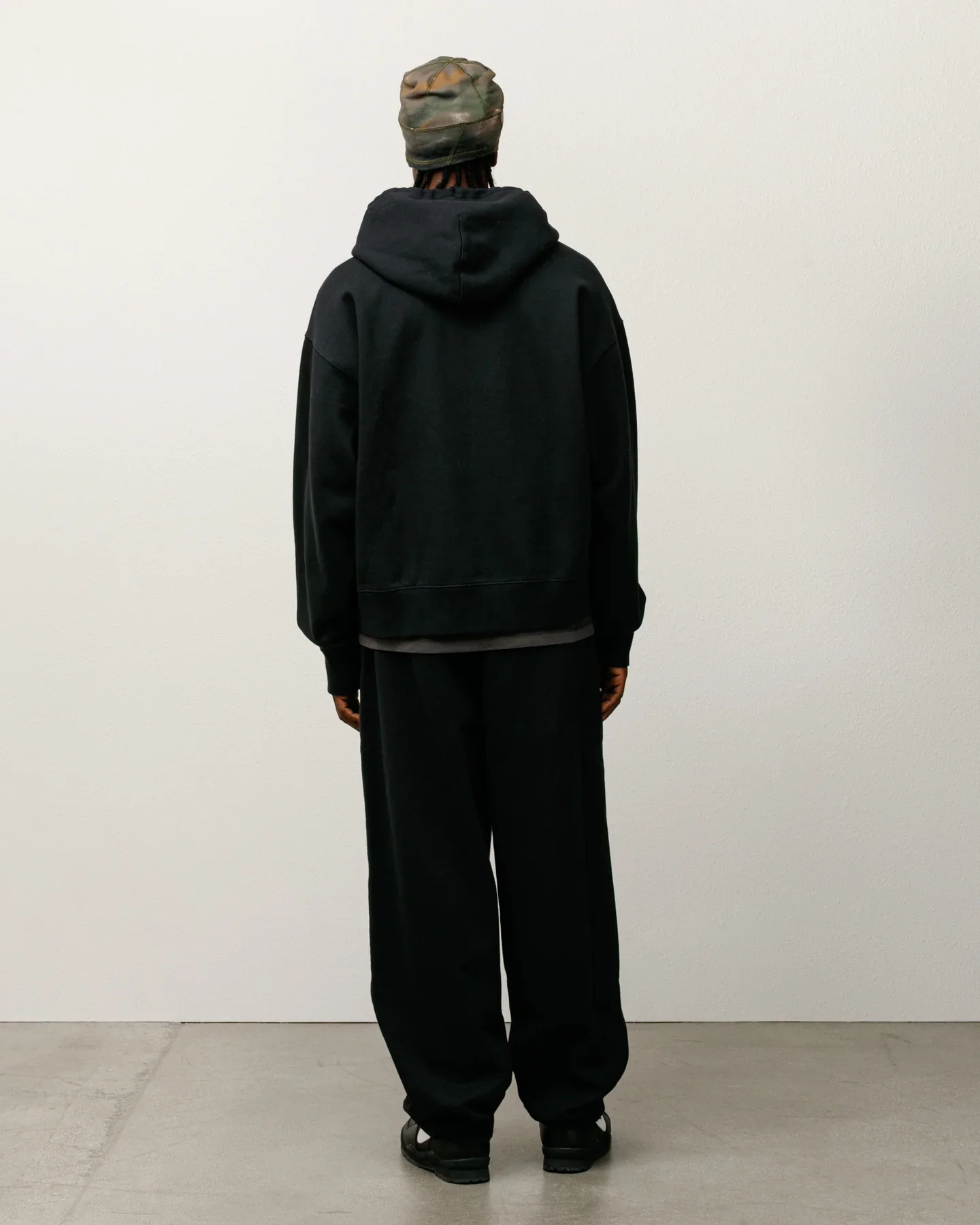 Stussy x Nike Fleece Pant - Black (FW25) - Image 4