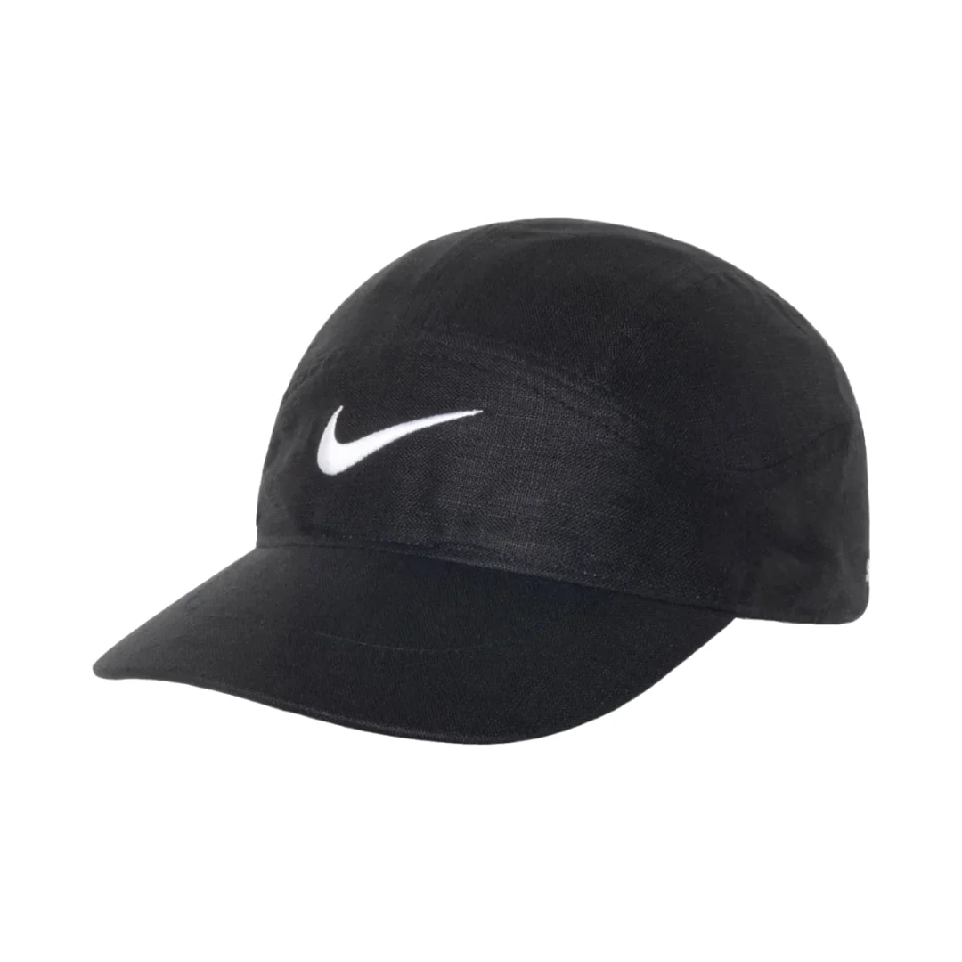 Stussy x Nike Fly Cap - Black - Image 2