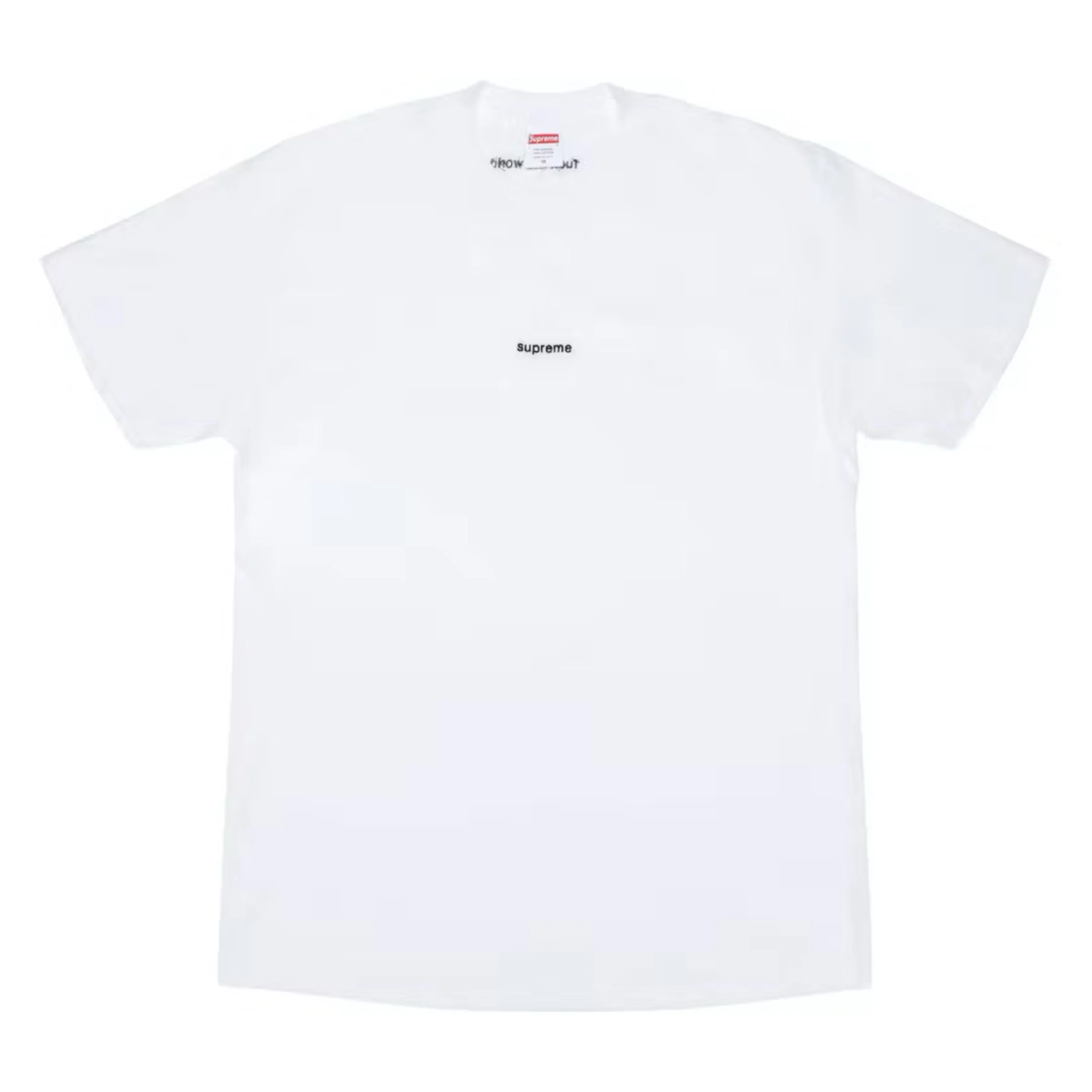 Supreme FTW Tee - White (SS18)
