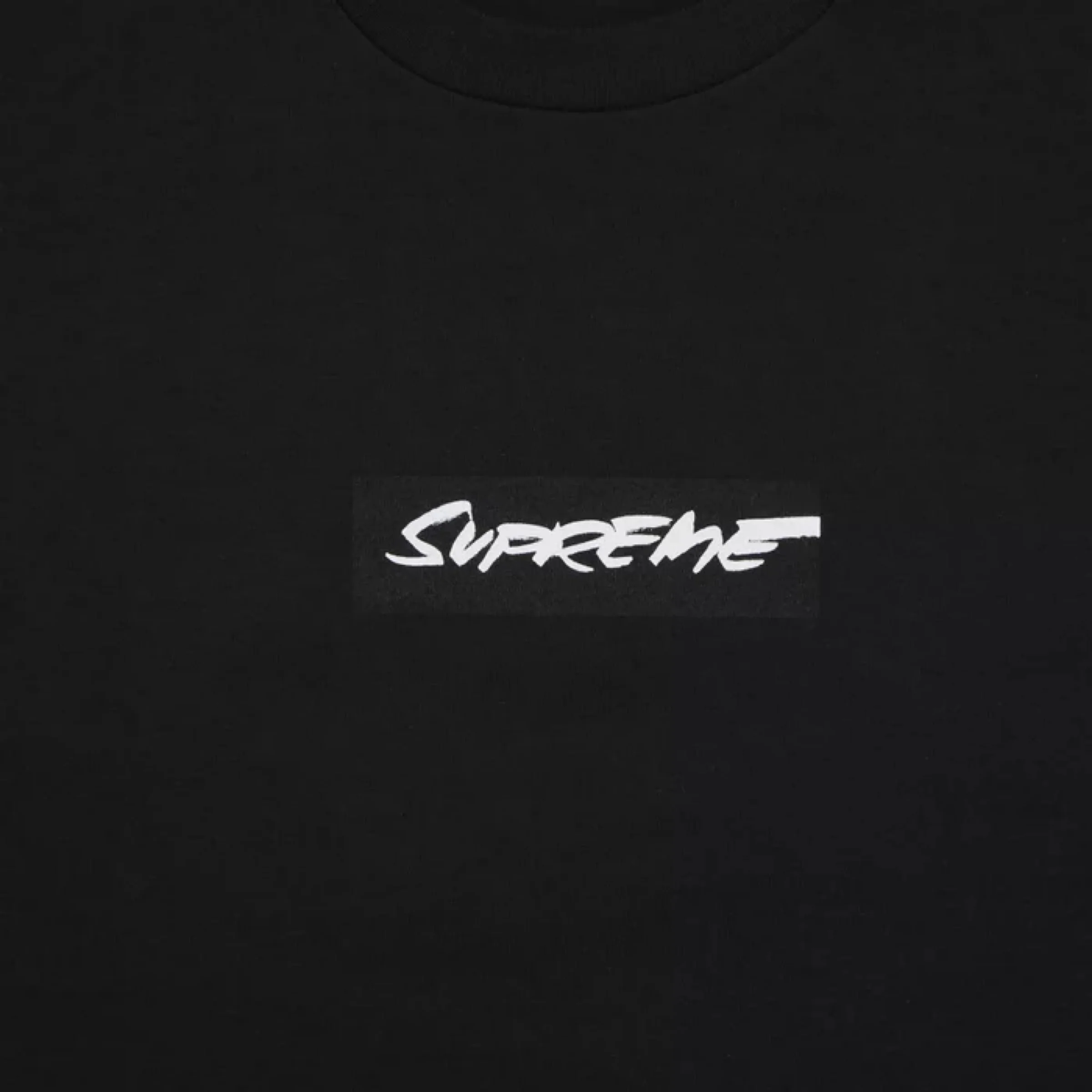 Supreme Futura Box Logo Tee - Black (SS24) - Image 3