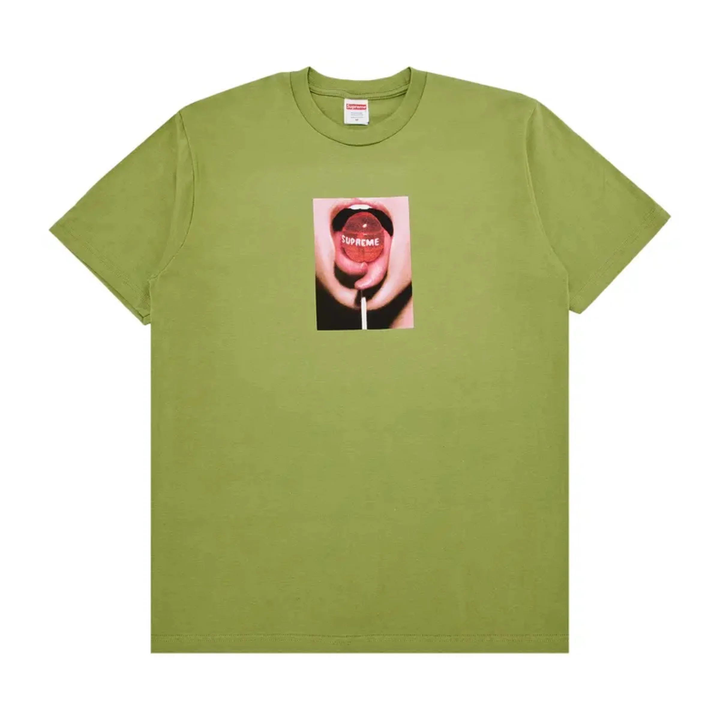Supreme Lollipop Tee - Moss (FW24)
