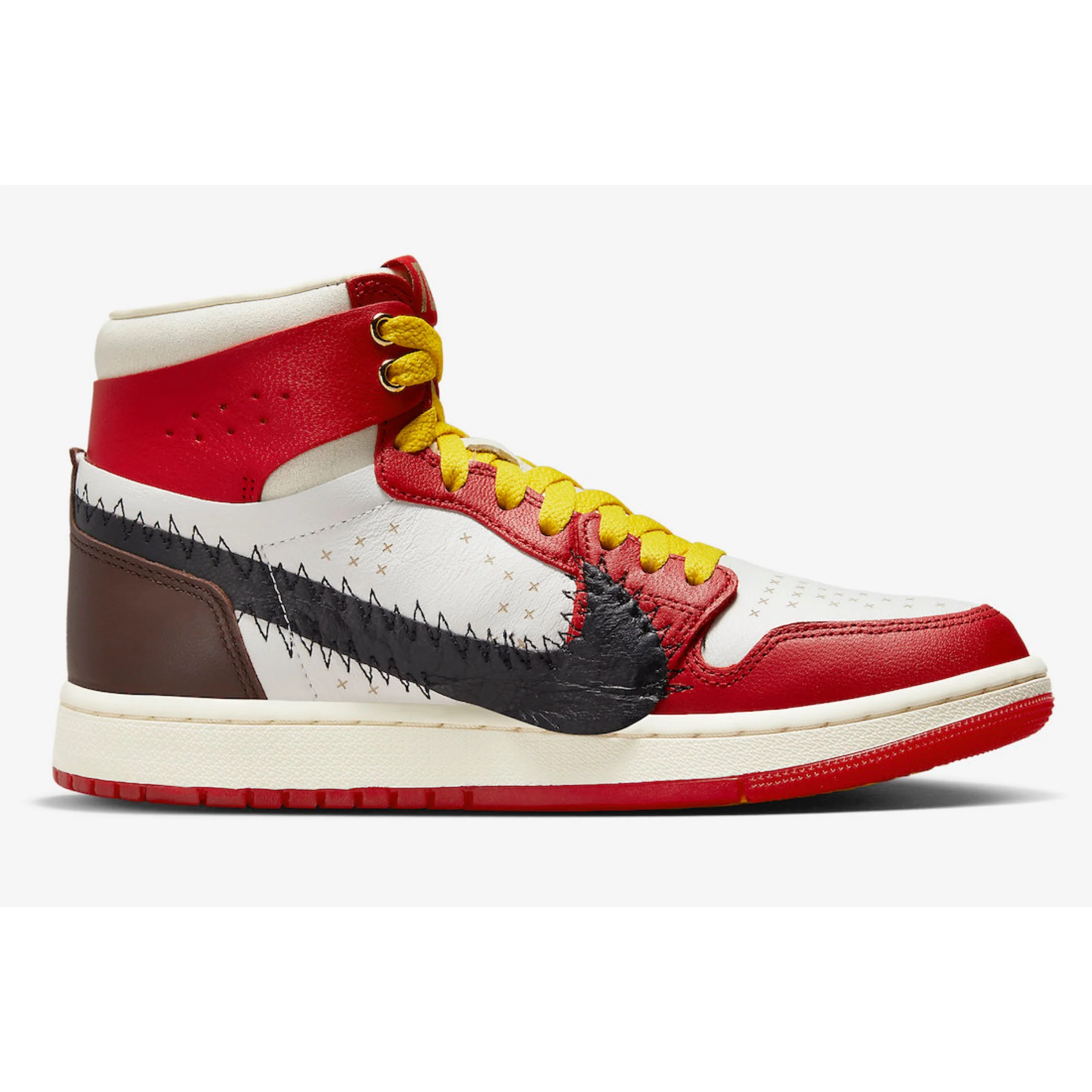 Teyana Taylor x Air Jordan 1 High Zoom Air CMFT 2 'A Rose From Harlem' (Women's) - Image 3