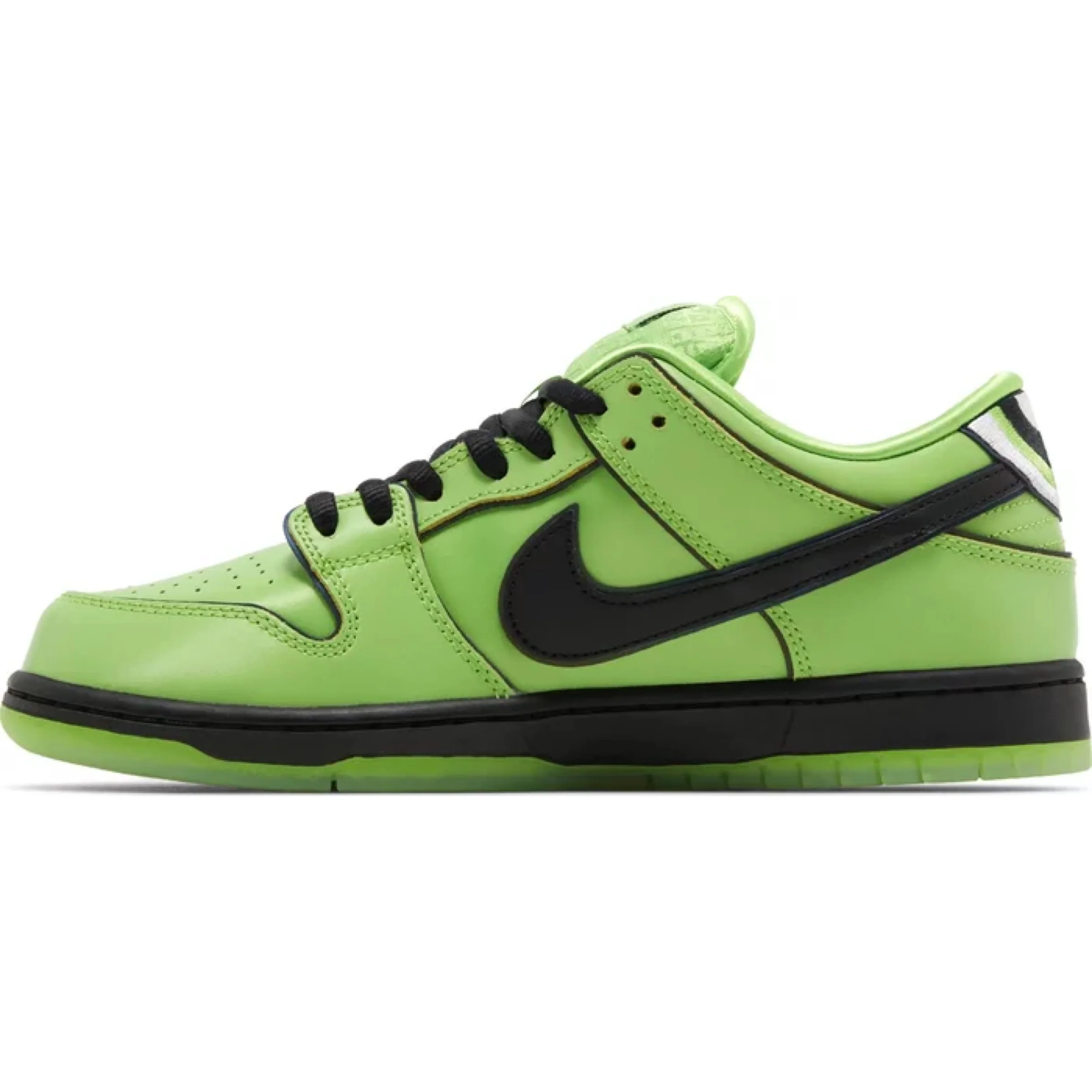 The Powerpuff Girls x Nike SB Dunk Low 'Buttercup' - Image 2