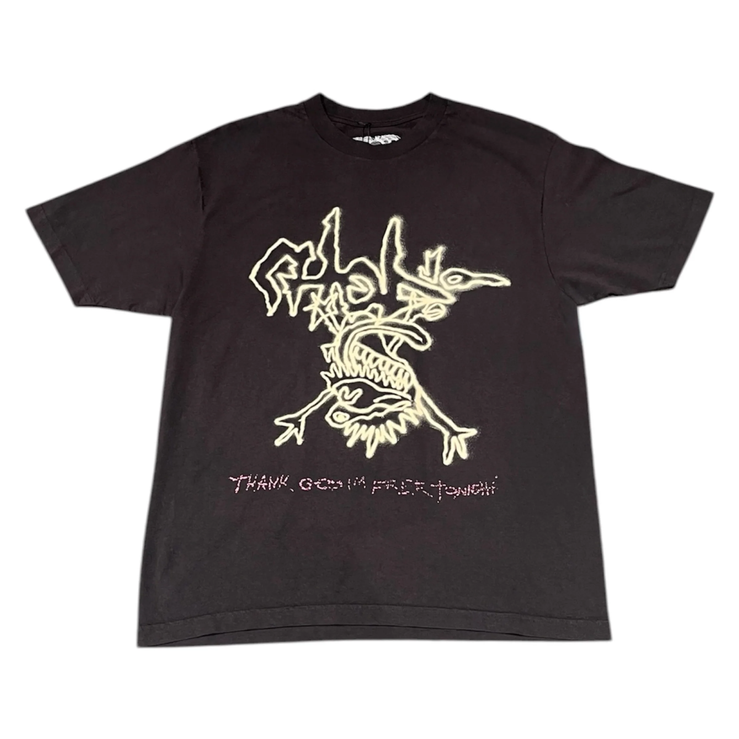 TRAVIS SCOTT - CIRCUS MAXIMUS AUS TOUR TEE - BLACK
