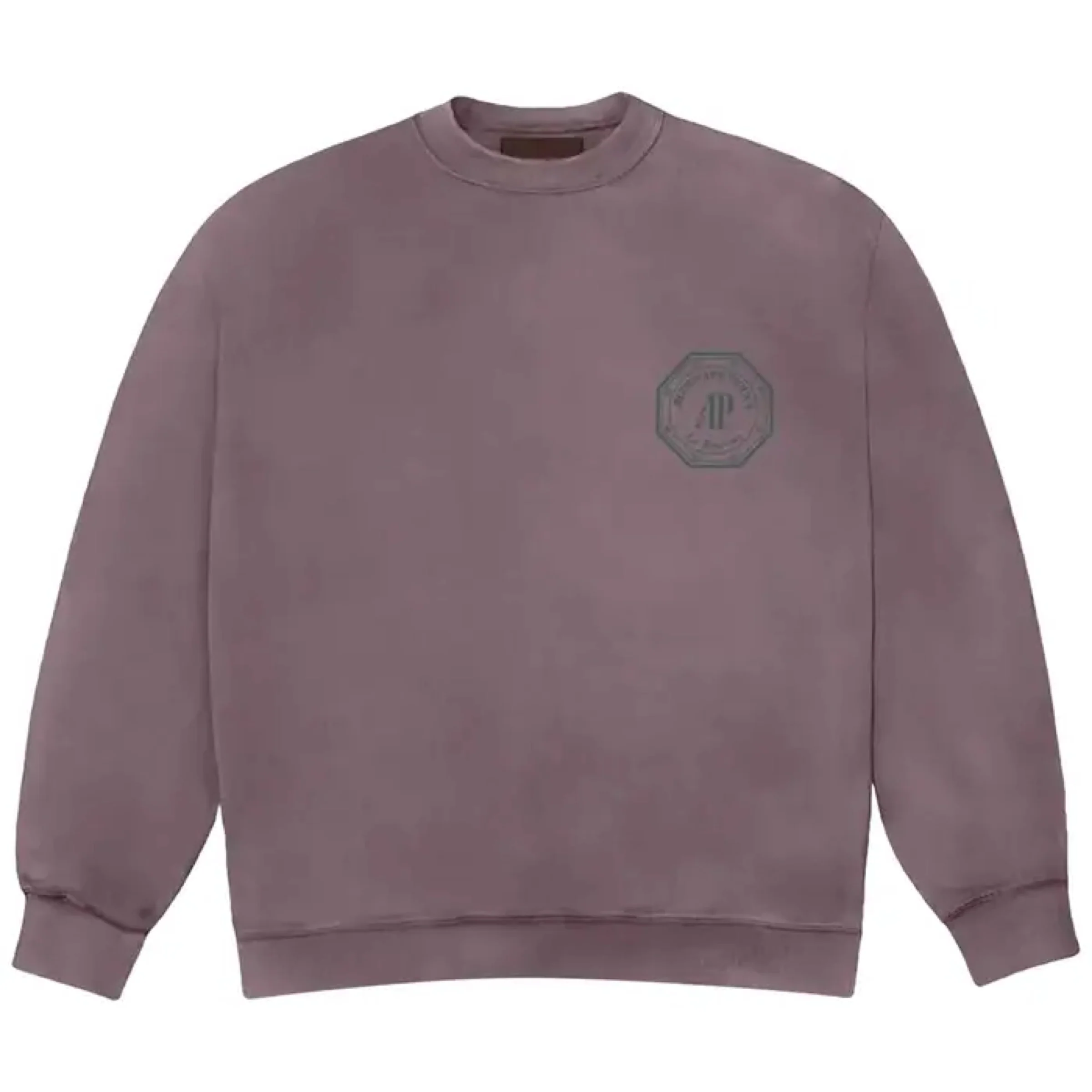 Travis Scott CJ x Audemars Piguet Logo II Crewneck - Purple