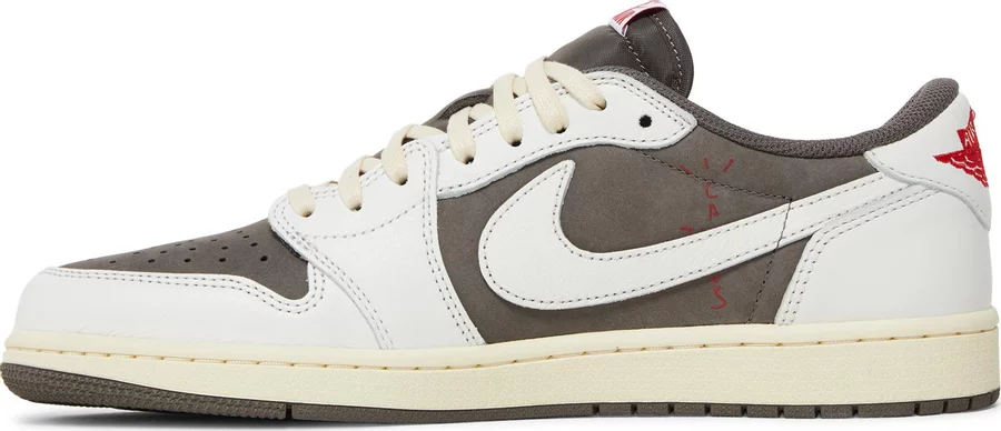Travis Scott x Air Jordan 1 Retro Low OG SP 'Reverse Mocha' - Image 2