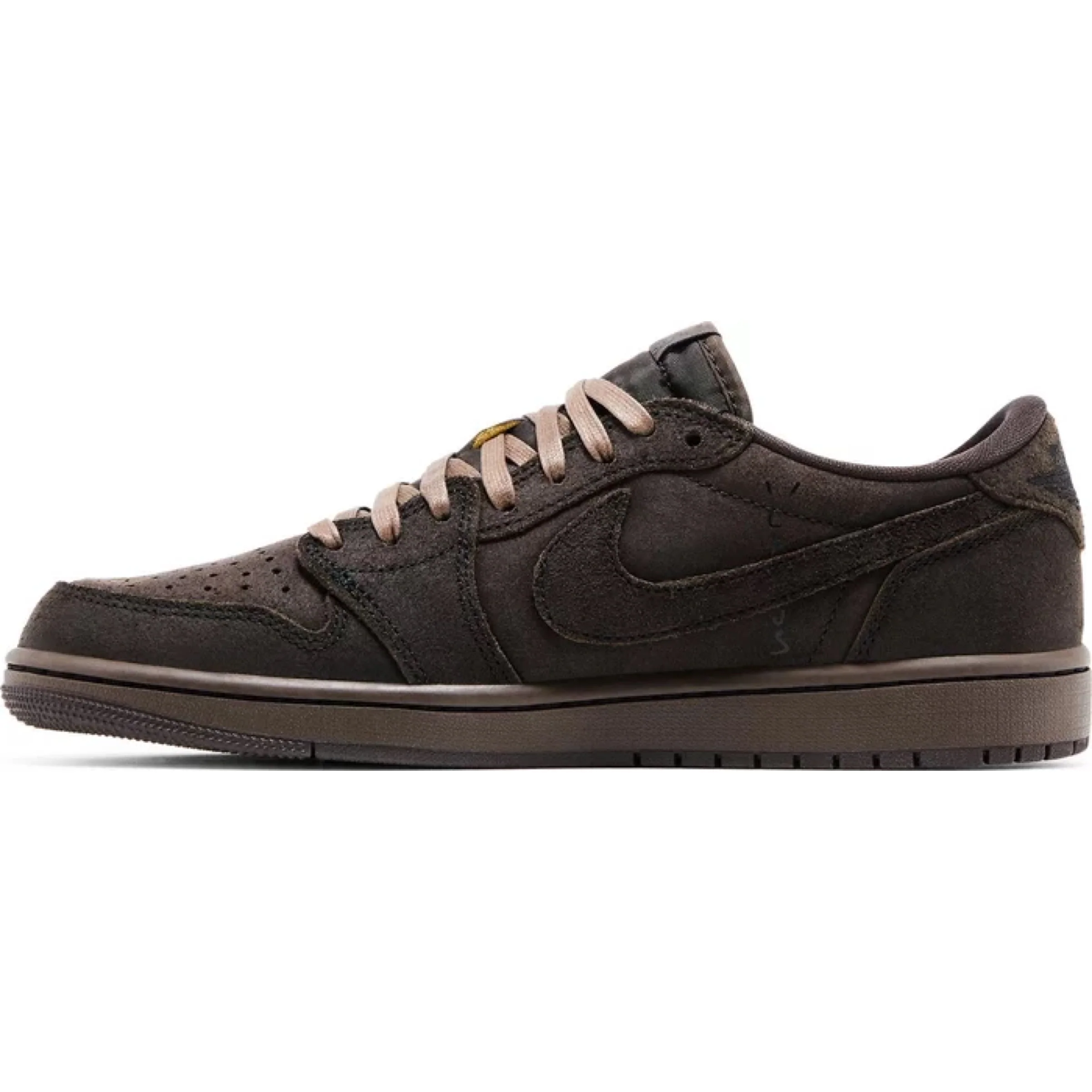 Travis Scott x Air Jordan 1 Retro Low OG SP 'Velvet Brown' - Image 2