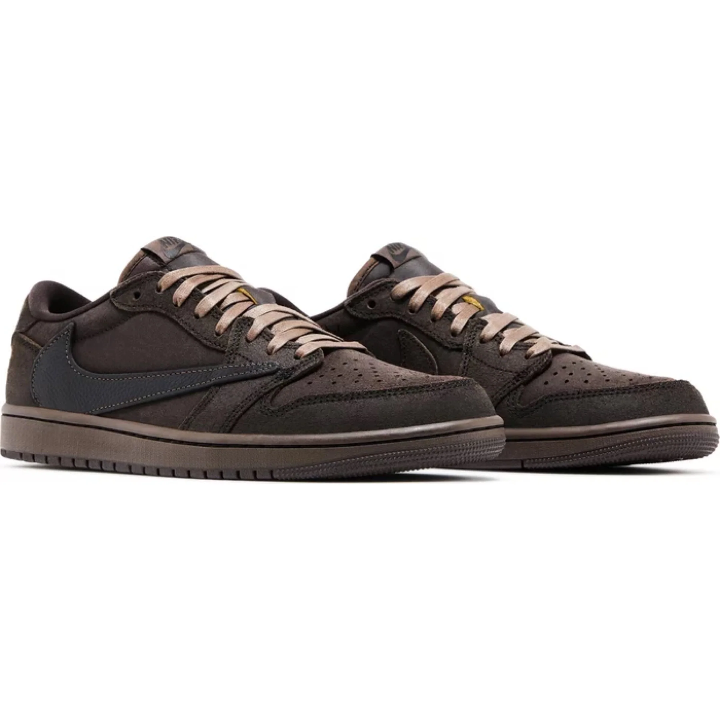 Travis Scott x Air Jordan 1 Retro Low OG SP 'Velvet Brown' - Image 5