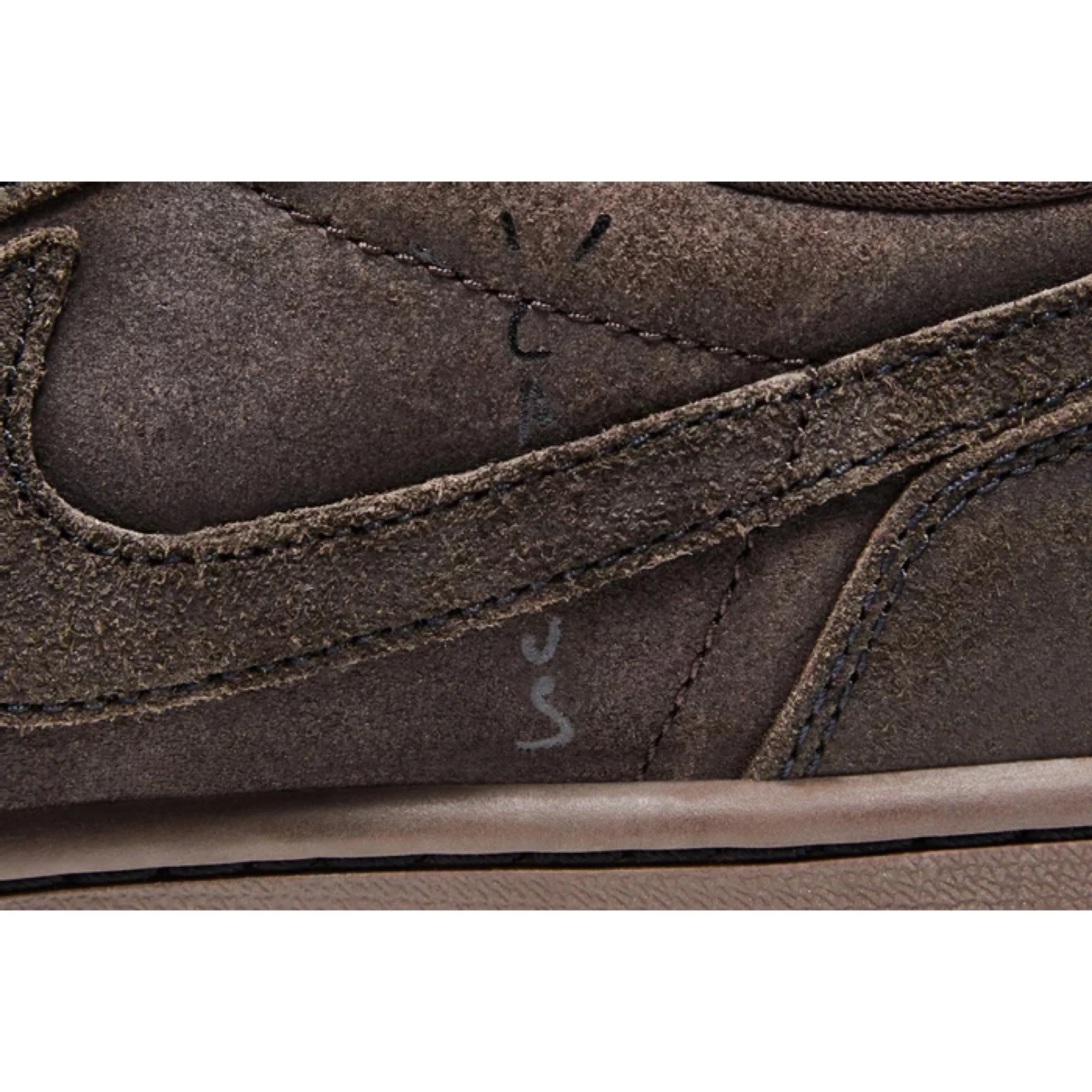 Travis Scott x Air Jordan 1 Retro Low OG SP 'Velvet Brown' - Image 6