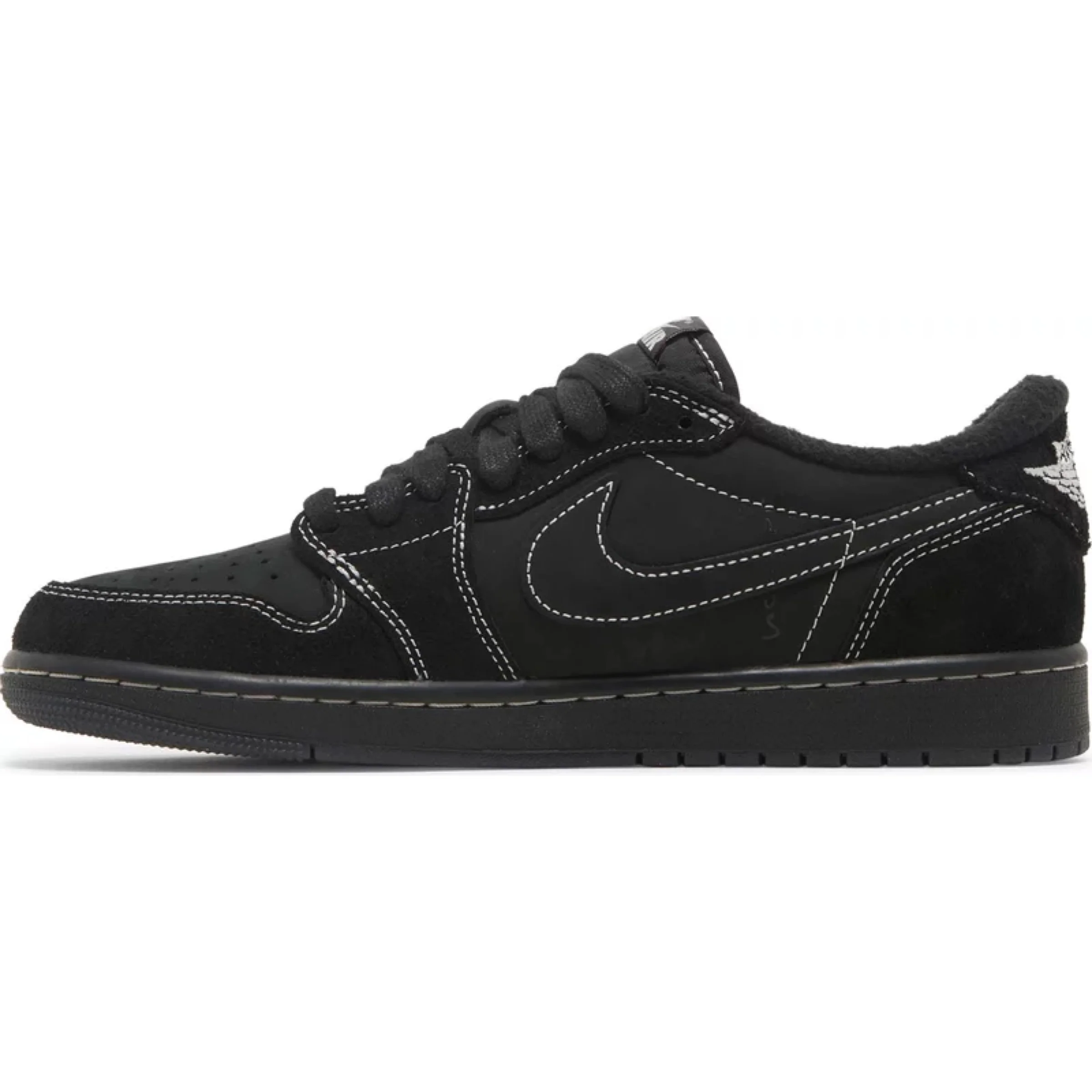 Travis Scott x Air Jordan 1 Retro Low SP 'Black Phantom' - Image 2