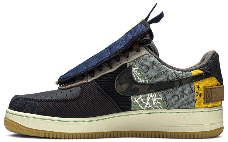Travis Scott x Nike Air Force 1 Low 'Cactus Jack' - Image 5