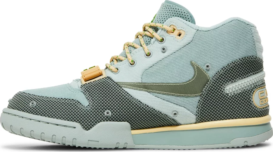 Travis Scott x Nike Air Trainer 1 SP 'Grey Haze' - Image 2
