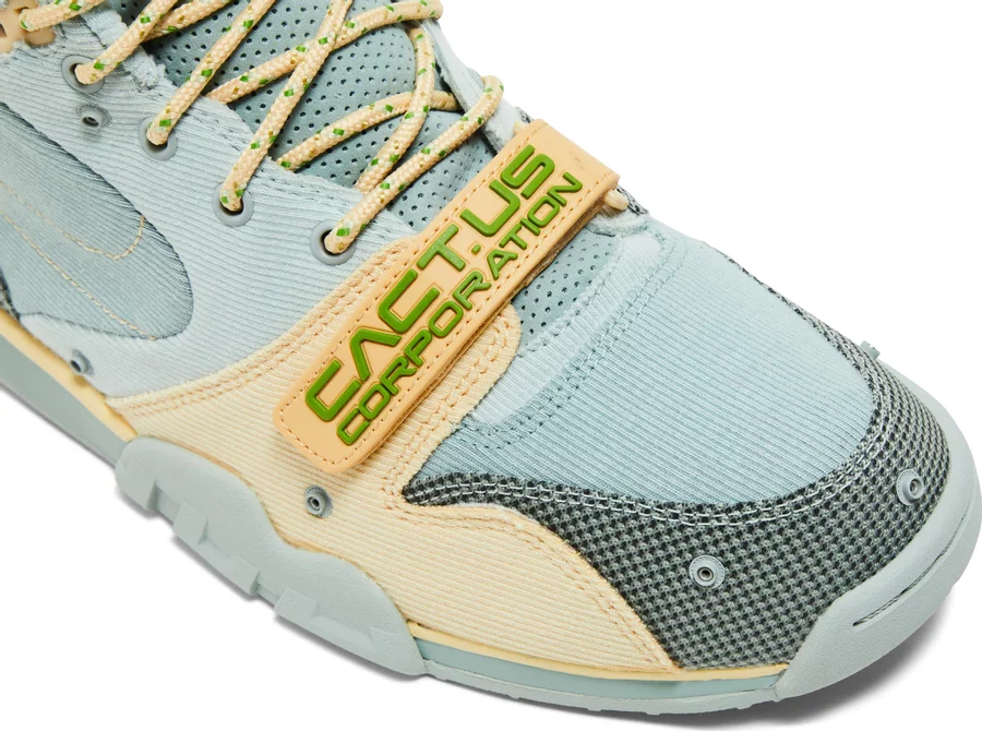 Travis Scott x Nike Air Trainer 1 SP 'Grey Haze' - Image 7