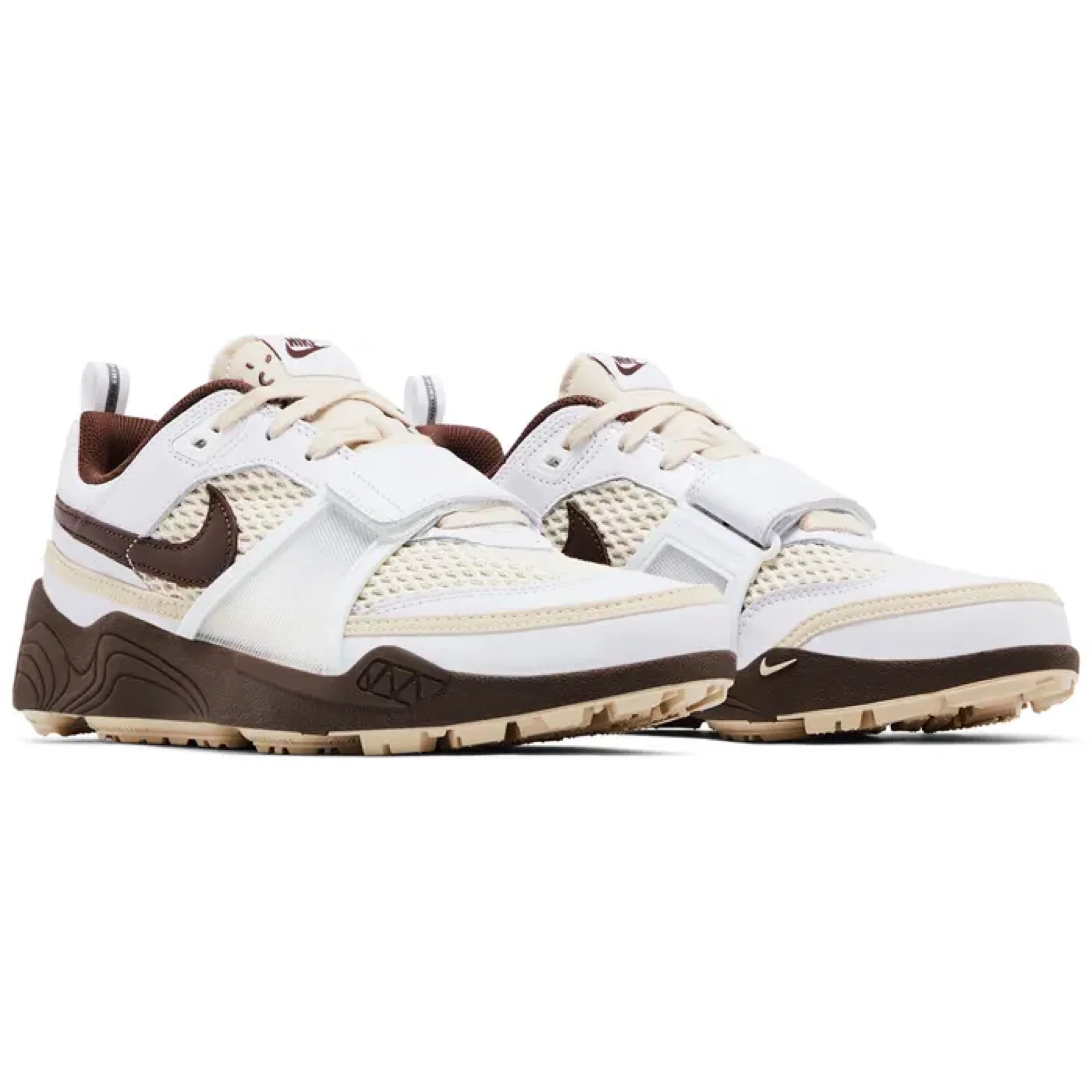 Travis Scott x Nike Zoom Field Jaxx 'Light Chocolate' - Image 5