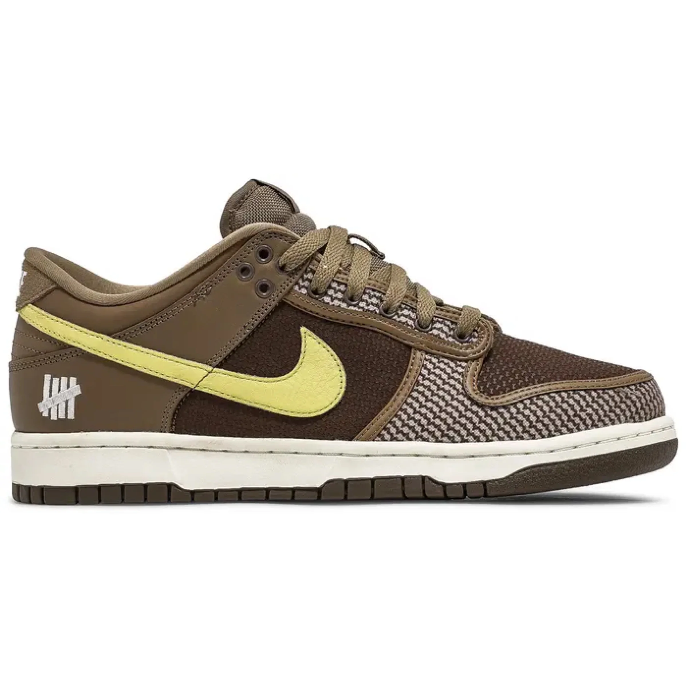 Undefeated x Nike Dunk Low SP 'Canteen Dunk vs. AF1 Pack'