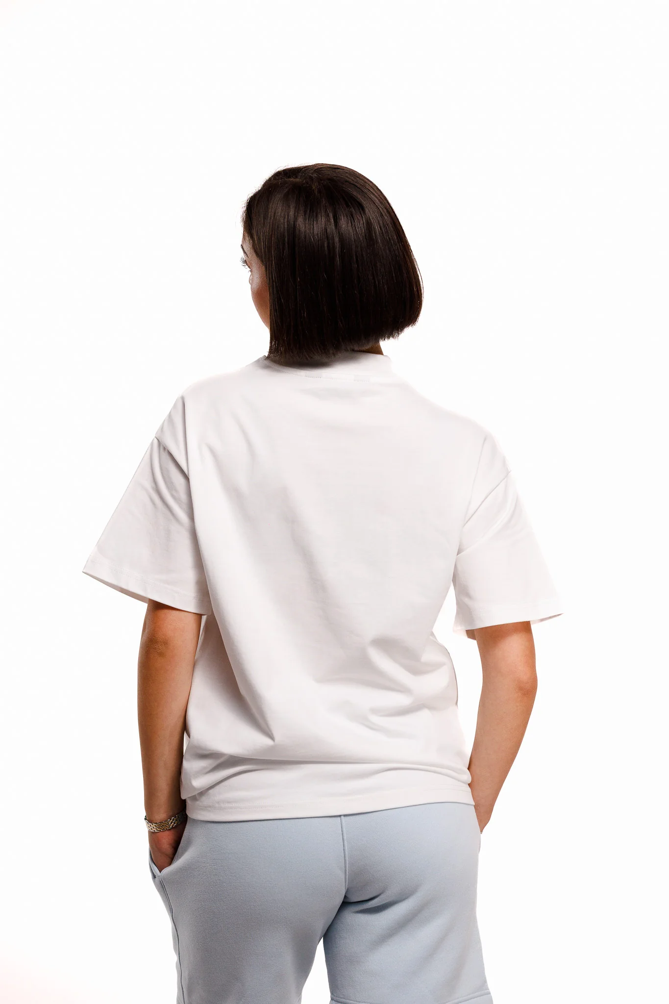UNDERRATED Stamp T-Shirt - White - Image 4