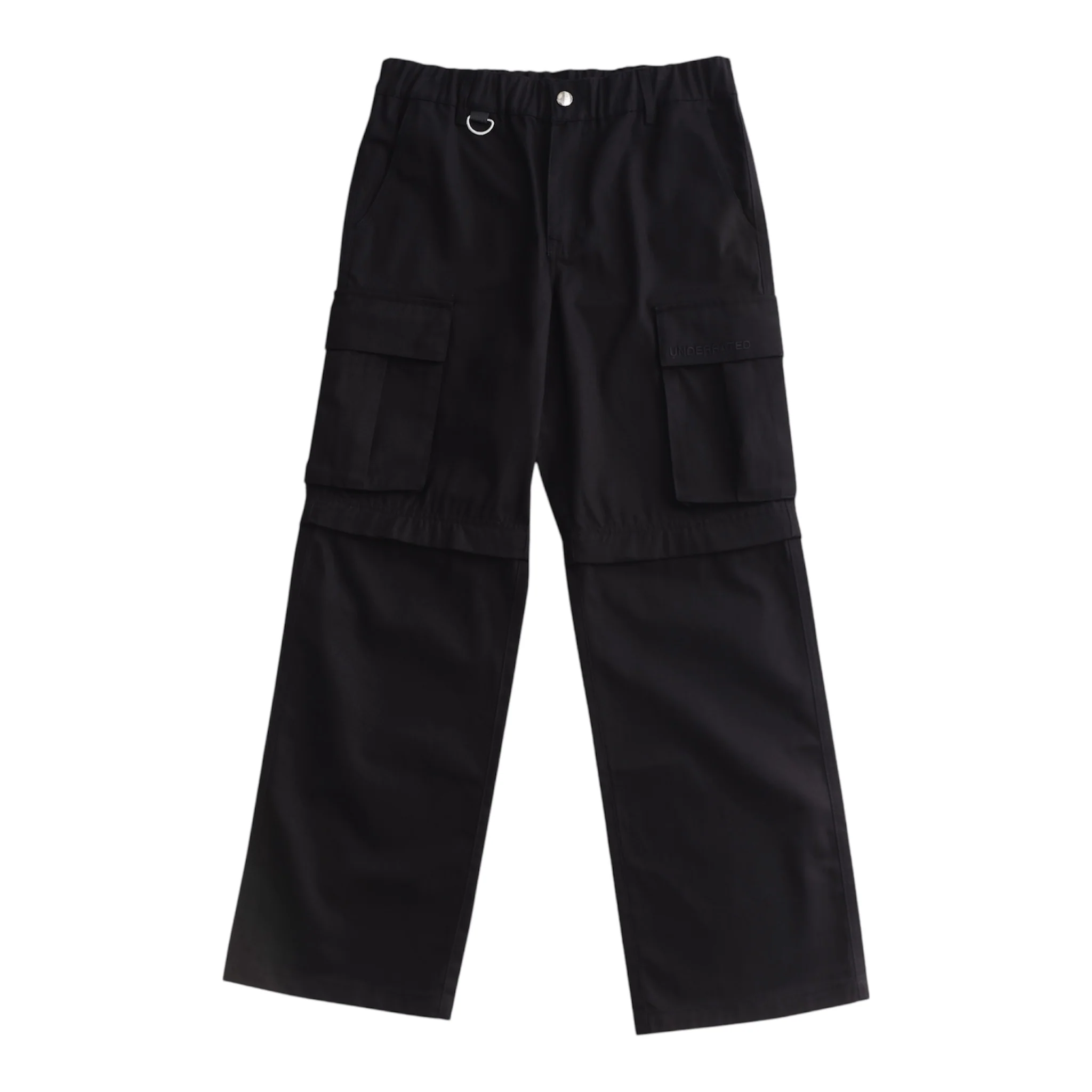 UNDERRATED Zip-Off Cargo Pant - Black