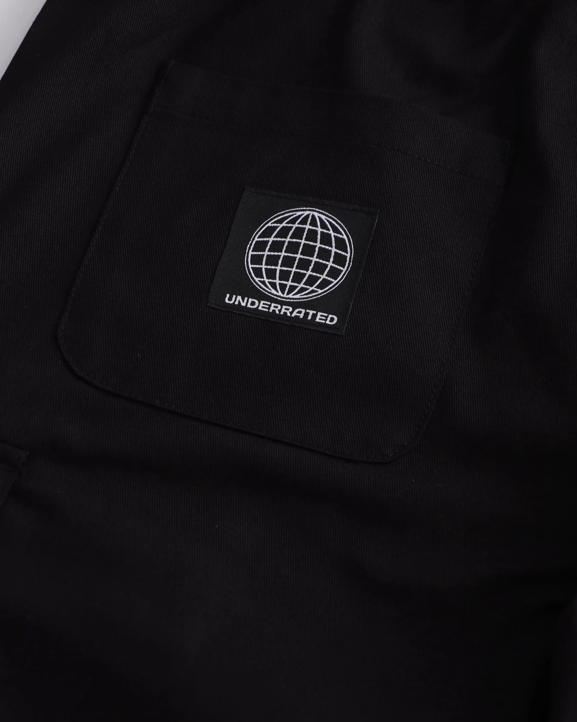 UNDERRATED Zip-Off Cargo Pant - Black - Image 14