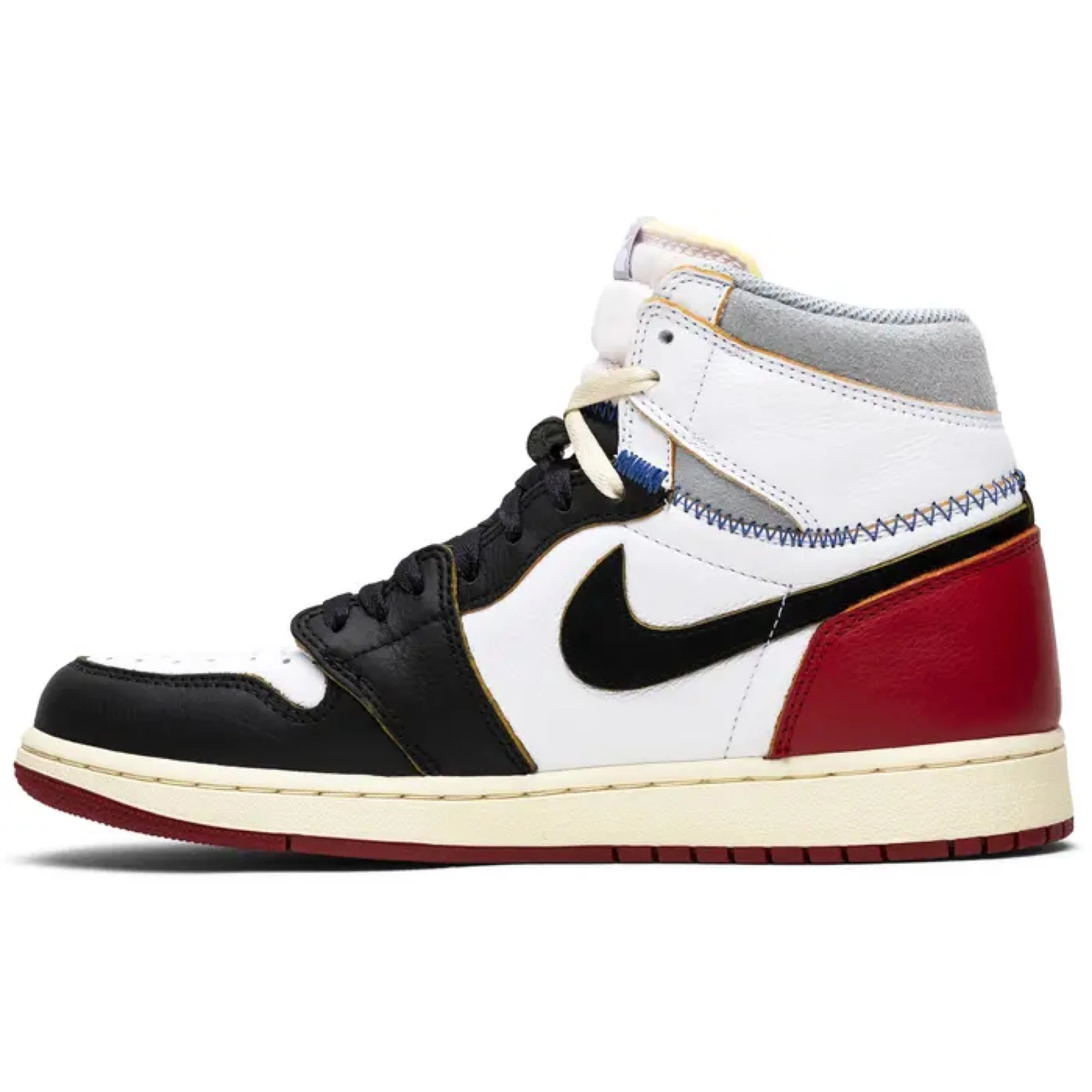 Union LA x Air Jordan 1 Retro High 'Black Toe' - Image 2