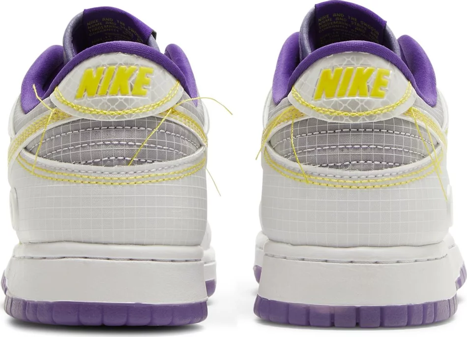 Union x Nike Dunk Low Passport Pack 'Court Purple' - Image 4