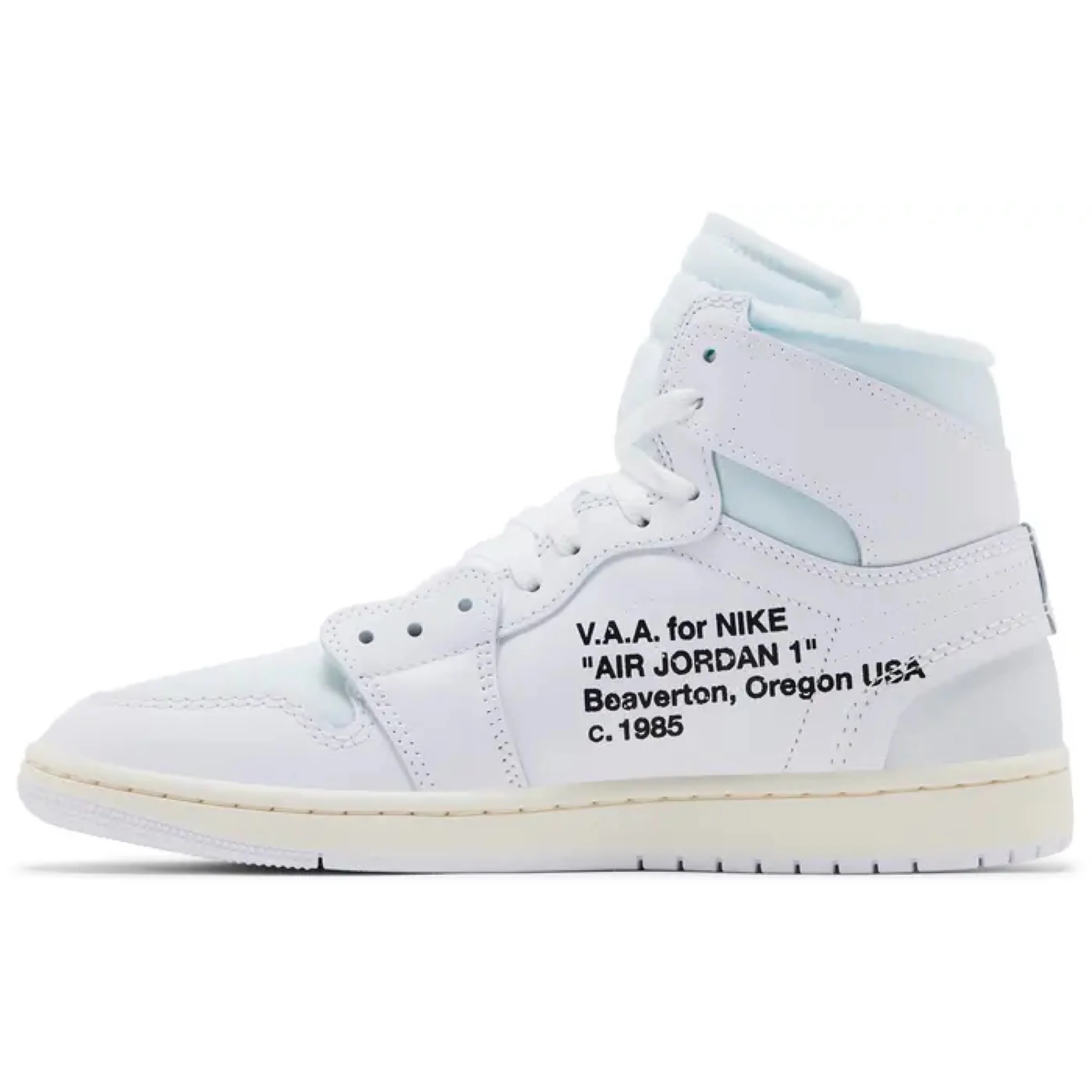 Virgil Abloh Archive x Air Jordan 1 Retro High OG 'Alaska' - Image 2