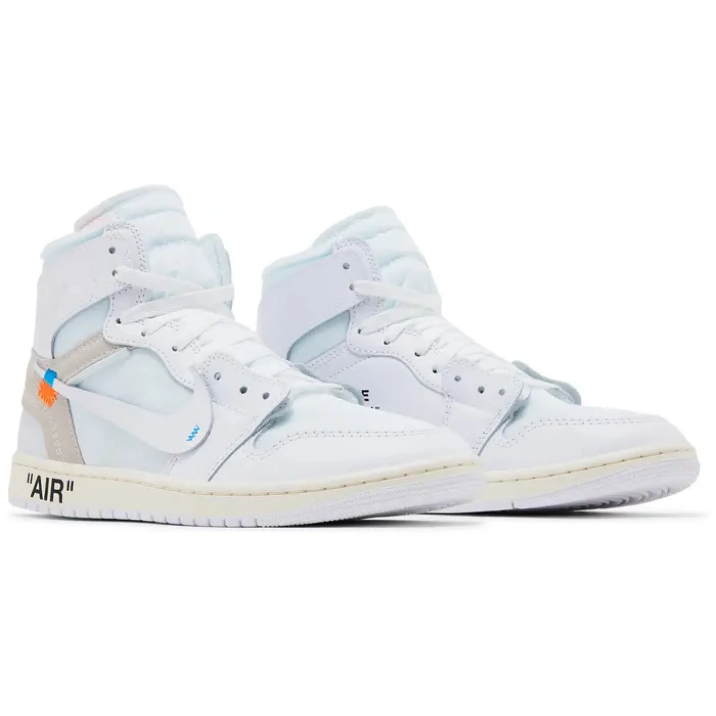 Virgil Abloh Archive x Air Jordan 1 Retro High OG 'Alaska' - Image 5