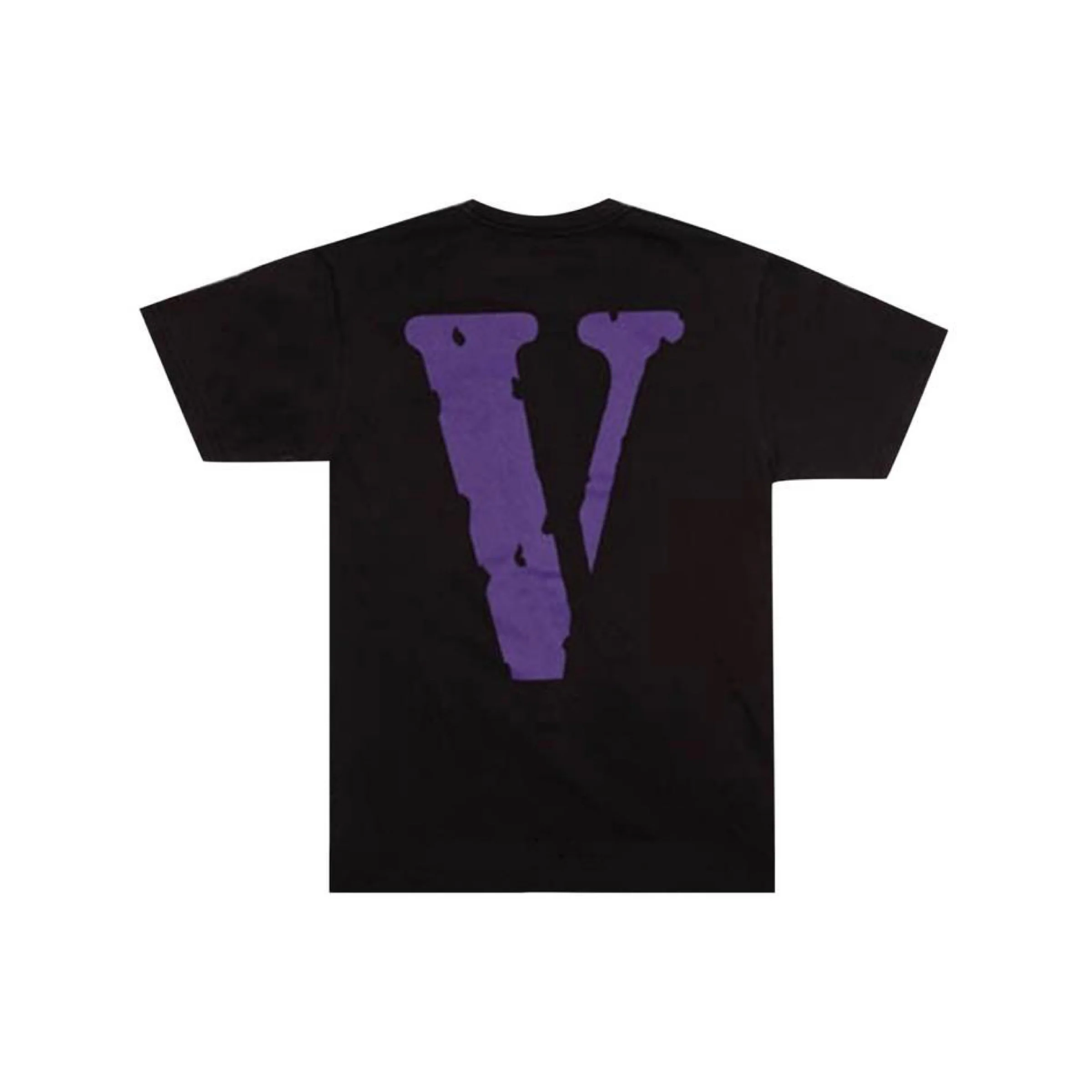 VLONE Friends T-Shirt - Black/Purple - Image 2