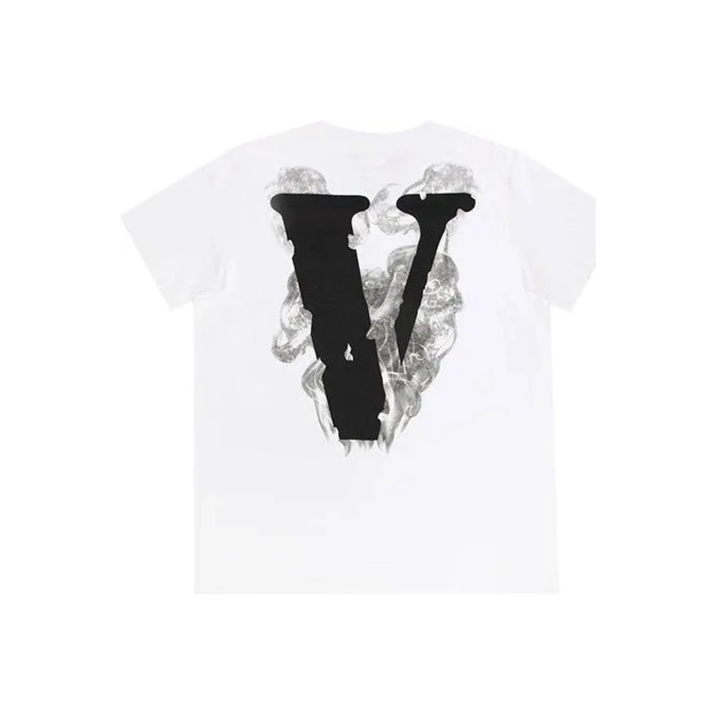 VLONE Smoke Angel T-Shirt - White - Image 2
