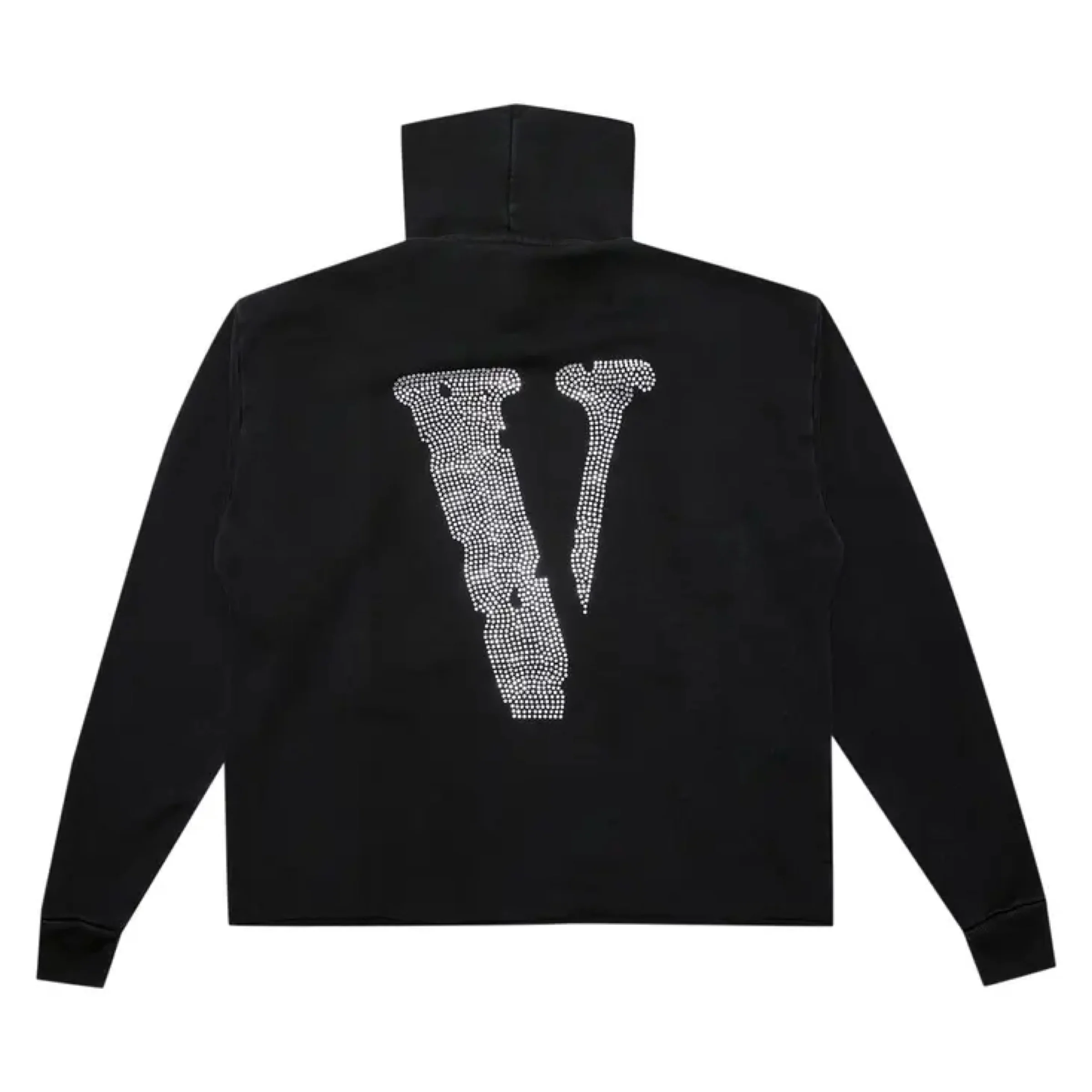 VLONE x Swarovski Friends Hoodie - Black - Image 2