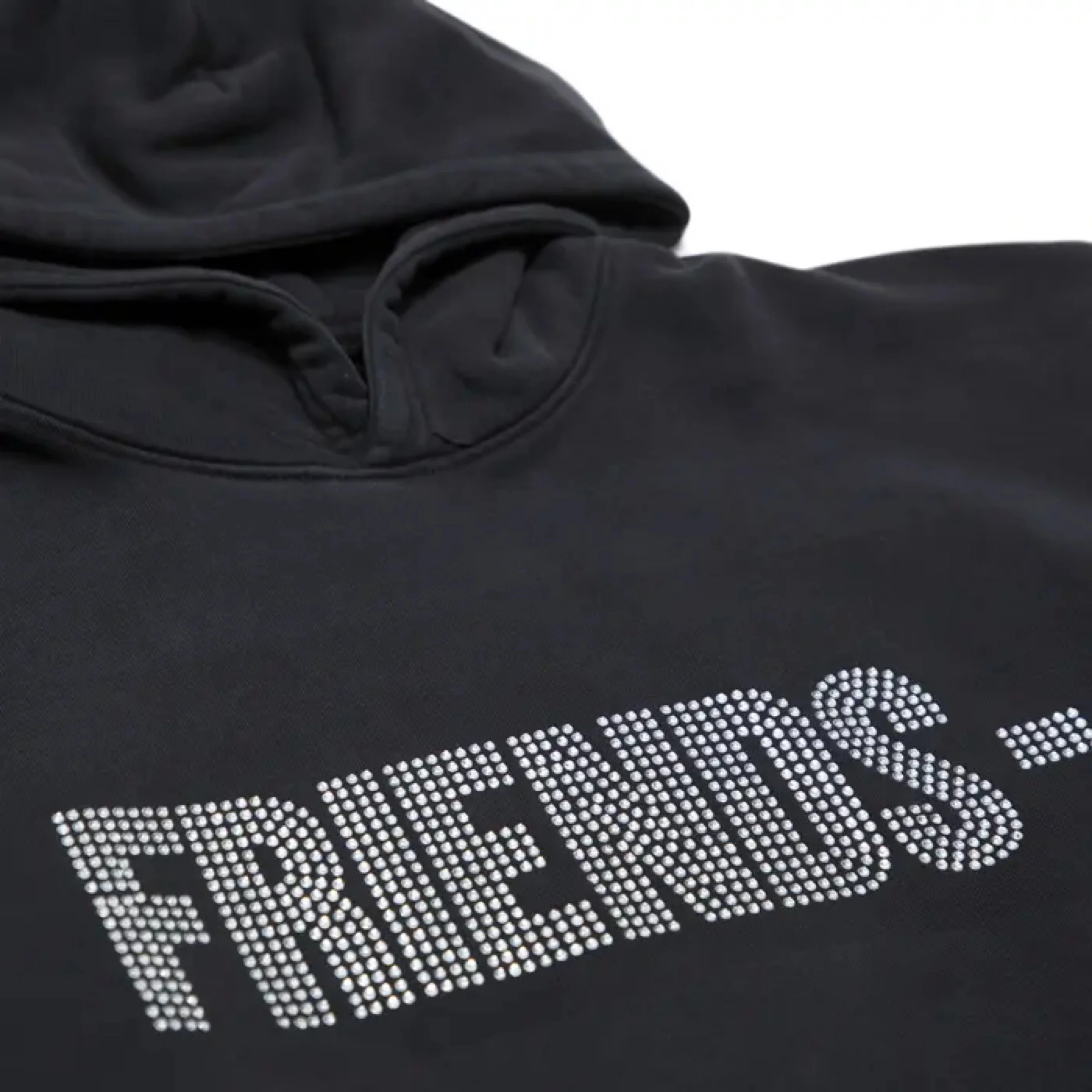 VLONE x Swarovski Friends Hoodie - Black - Image 3
