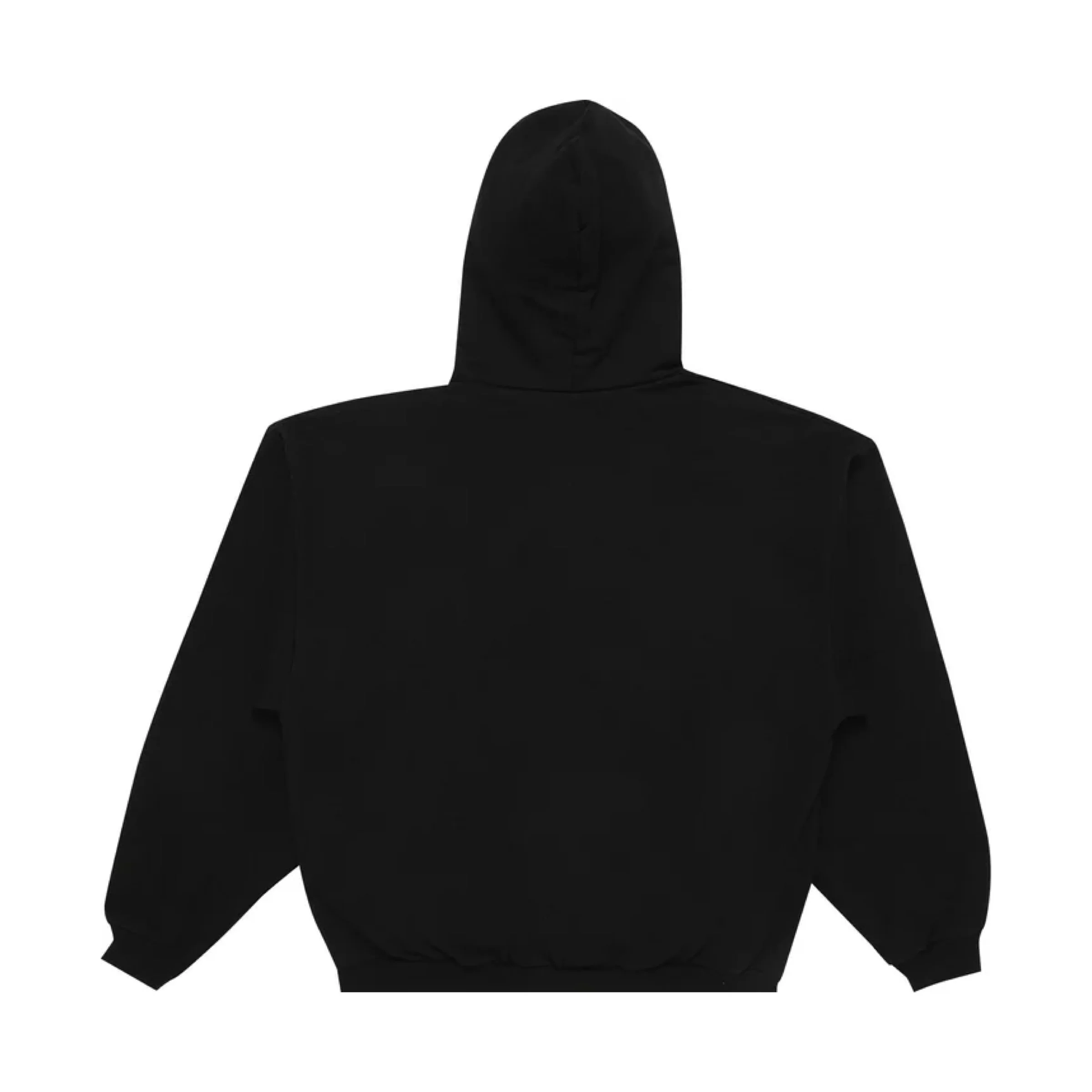 Yeezy Gosha Black Dogs Hoodie - Black - Image 2